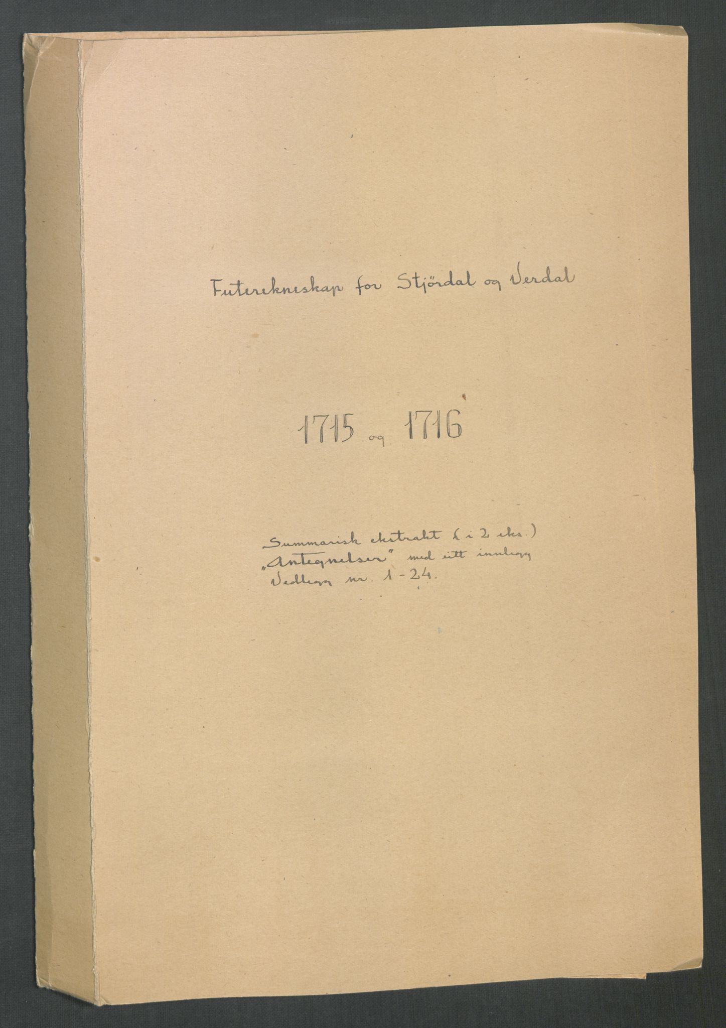 Rentekammeret inntil 1814, Reviderte regnskaper, Fogderegnskap, AV/RA-EA-4092/R62/L4206: Fogderegnskap Stjørdal og Verdal, 1716, s. 315