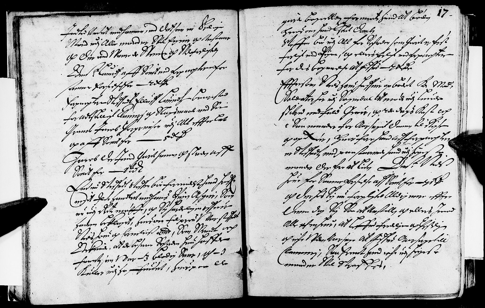 Jæren og Dalane sorenskriveri, AV/SAST-A-100306/3/30/30BA/L0032: TINGBOK, 1675, s. 16b-17a