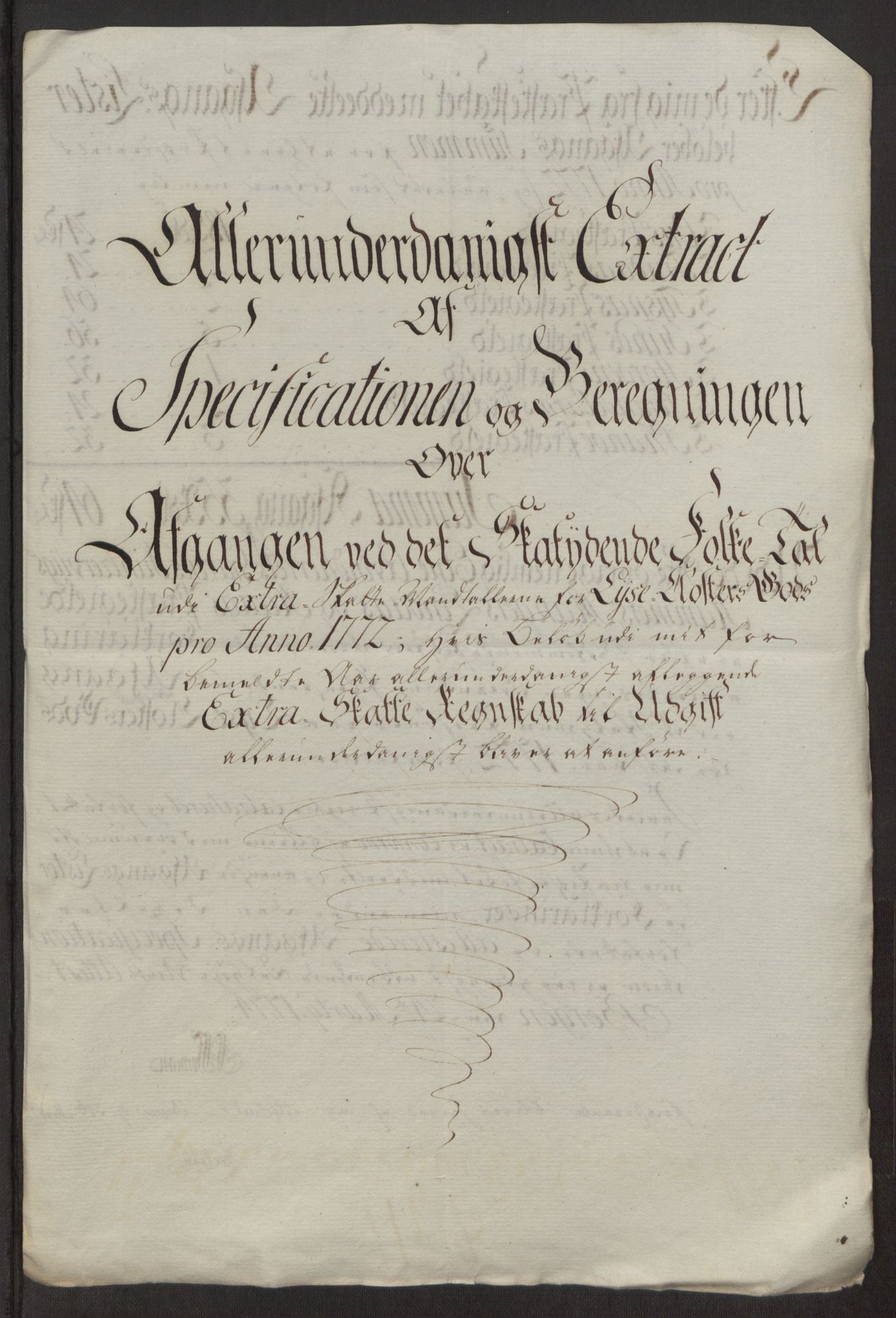 Rentekammeret inntil 1814, Reviderte regnskaper, Fogderegnskap, AV/RA-EA-4092/R50/L3180: Ekstraskatten Lyse kloster, 1762-1783, s. 278