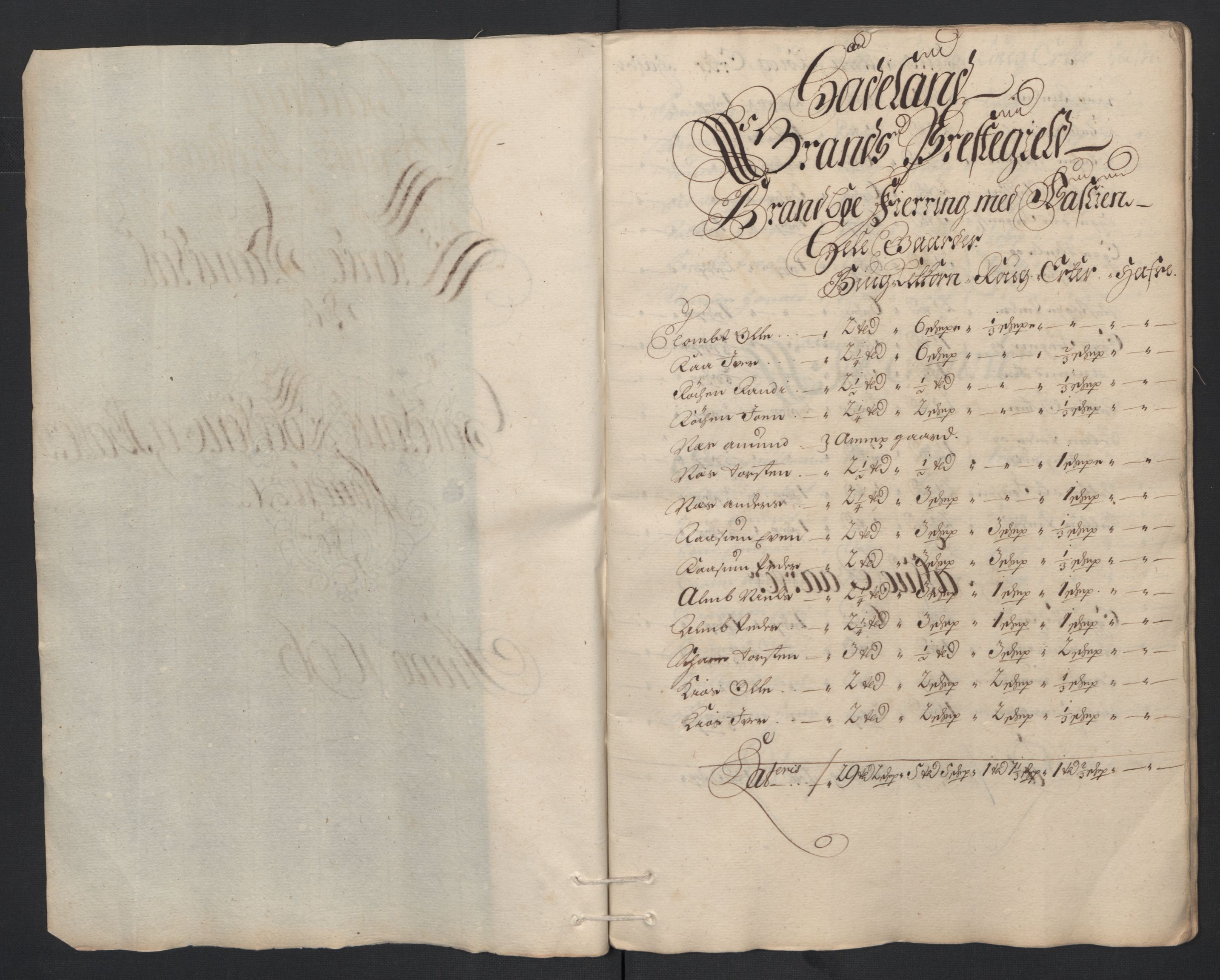Rentekammeret inntil 1814, Reviderte regnskaper, Fogderegnskap, RA/EA-4092/R18/L1294: Fogderegnskap Hadeland, Toten og Valdres, 1696, s. 18