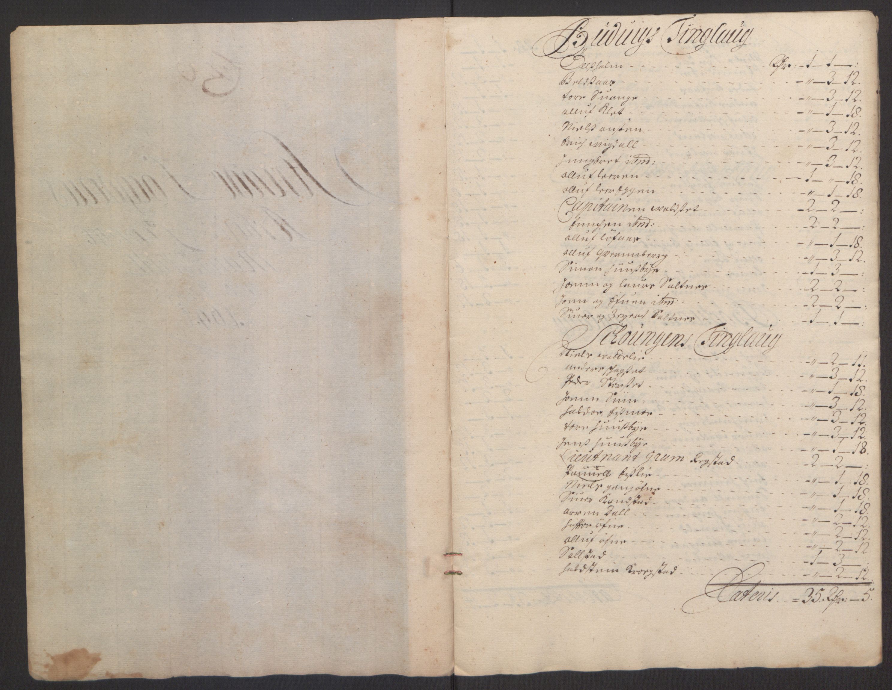 Rentekammeret inntil 1814, Reviderte regnskaper, Fogderegnskap, RA/EA-4092/R61/L4103: Fogderegnskap Strinda og Selbu, 1691-1692, s. 139
