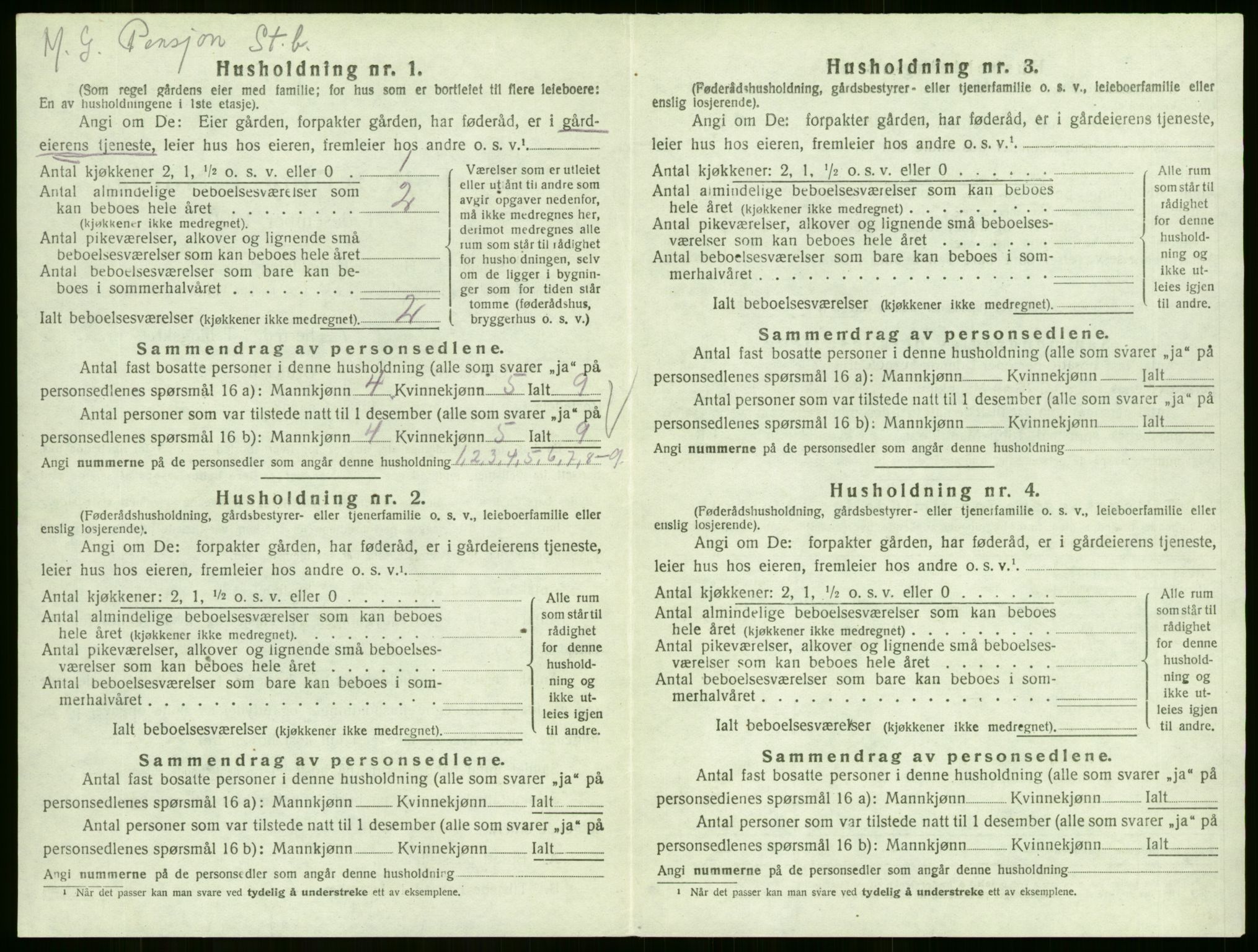 SAKO, Folketelling 1920 for 0721 Sem herred, 1920, s. 701