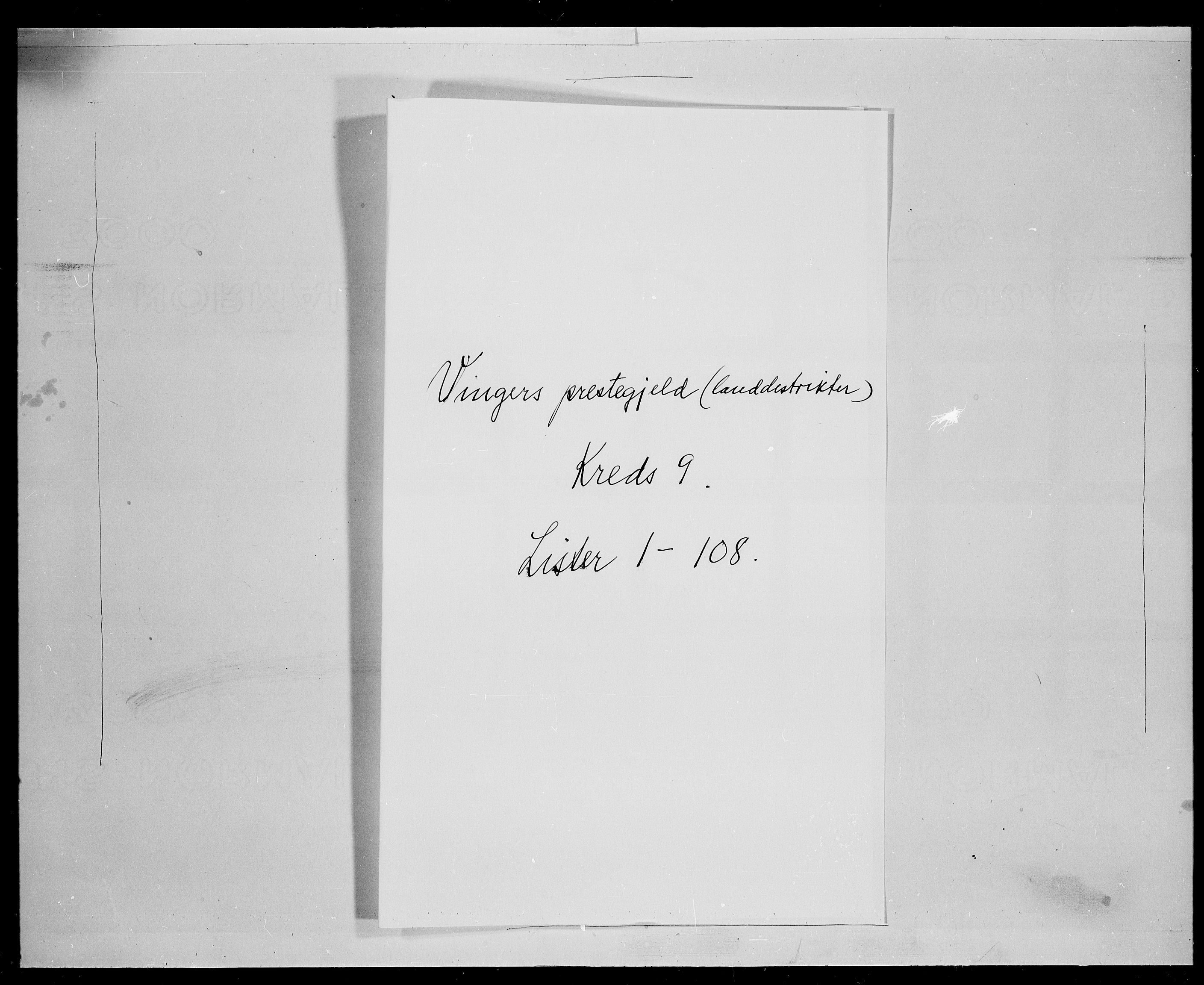 SAH, Folketelling 1875 for 0421L Vinger prestegjeld, Vinger sokn og Austmarka sokn, 1875, s. 1382