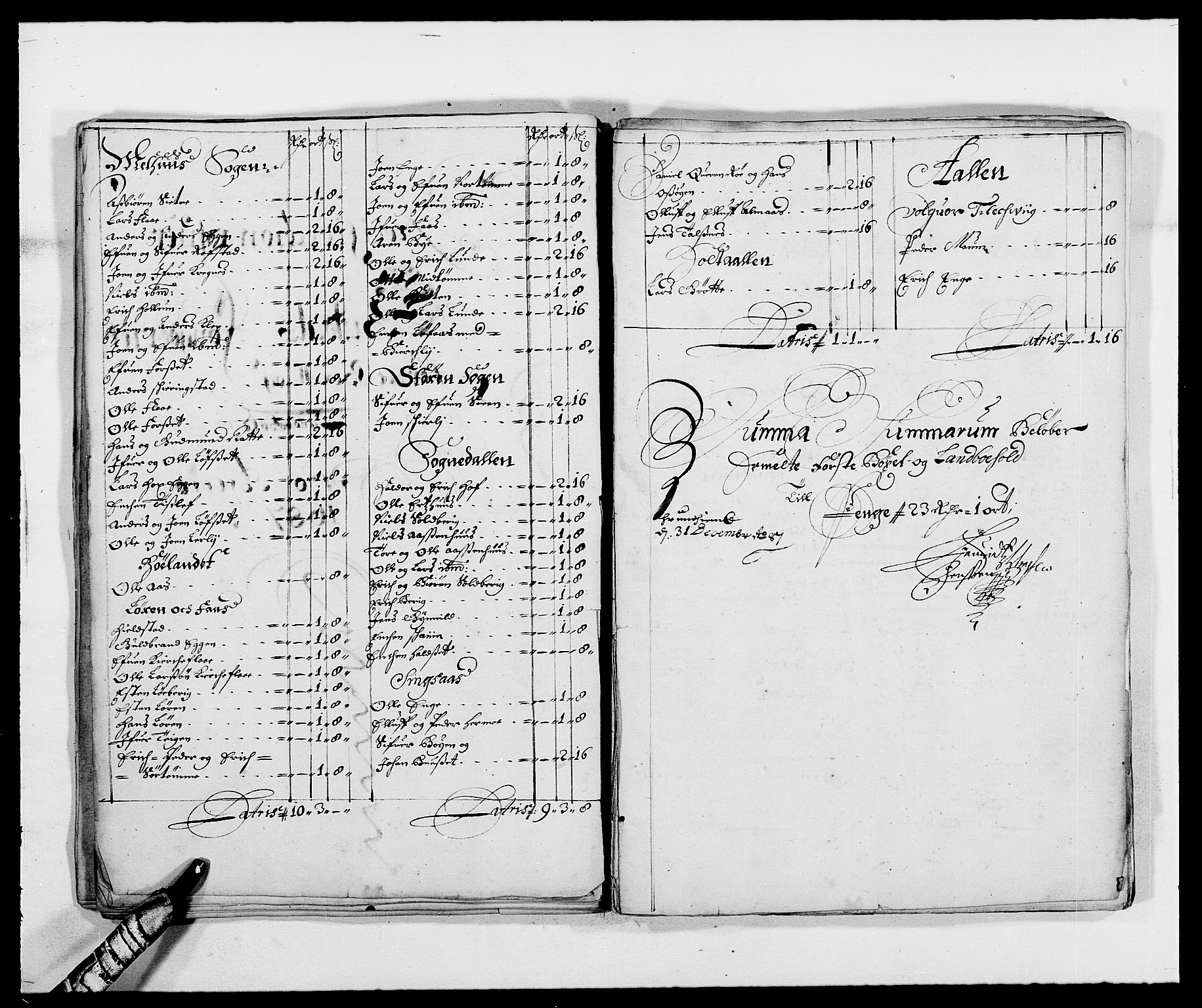 Rentekammeret inntil 1814, Reviderte regnskaper, Fogderegnskap, RA/EA-4092/R59/L3939: Fogderegnskap Gauldal, 1687-1688, s. 45