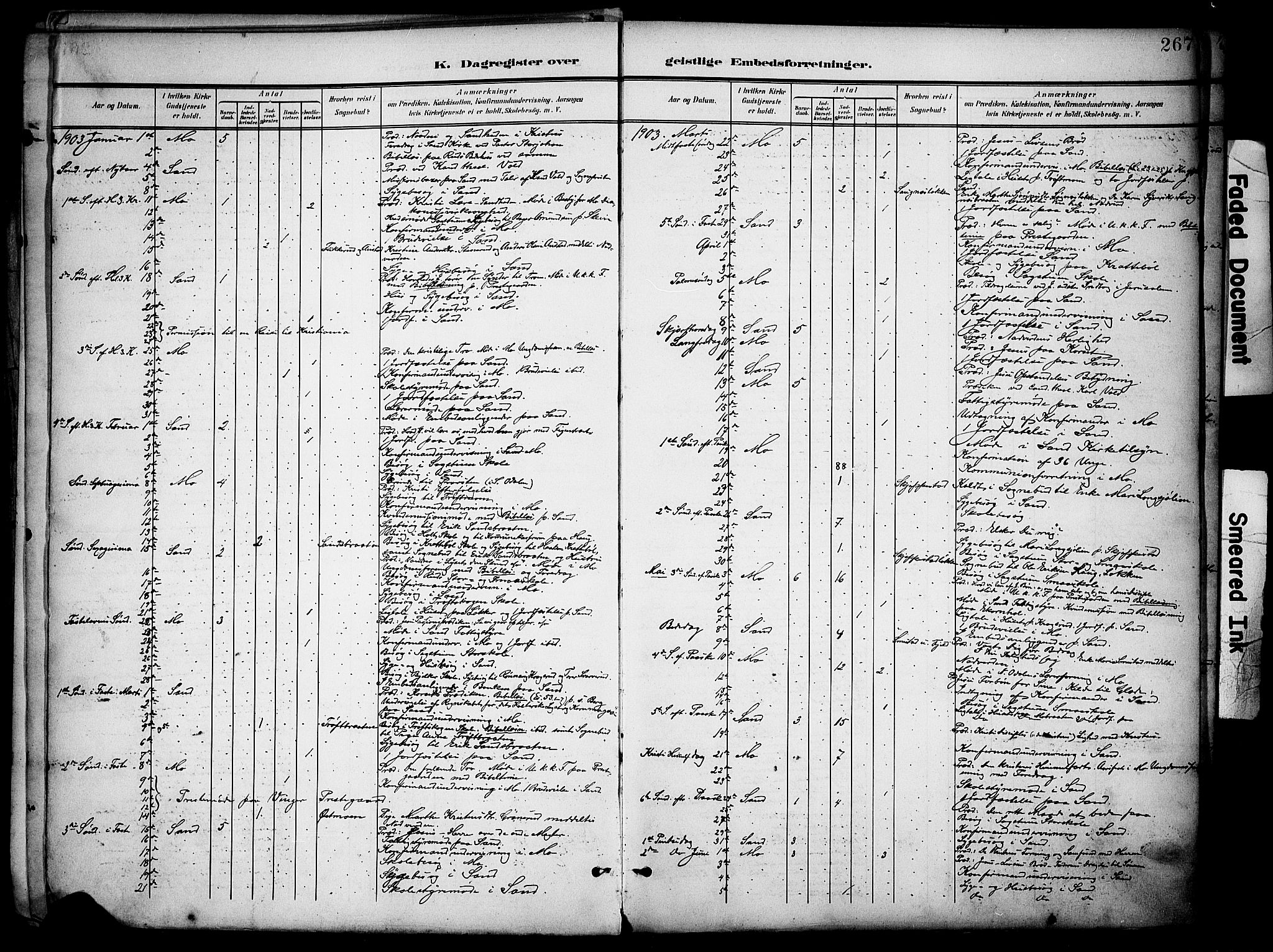 Nord-Odal prestekontor, AV/SAH-PREST-032/H/Ha/Haa/L0007: Ministerialbok nr. 7, 1902-1926, s. 267