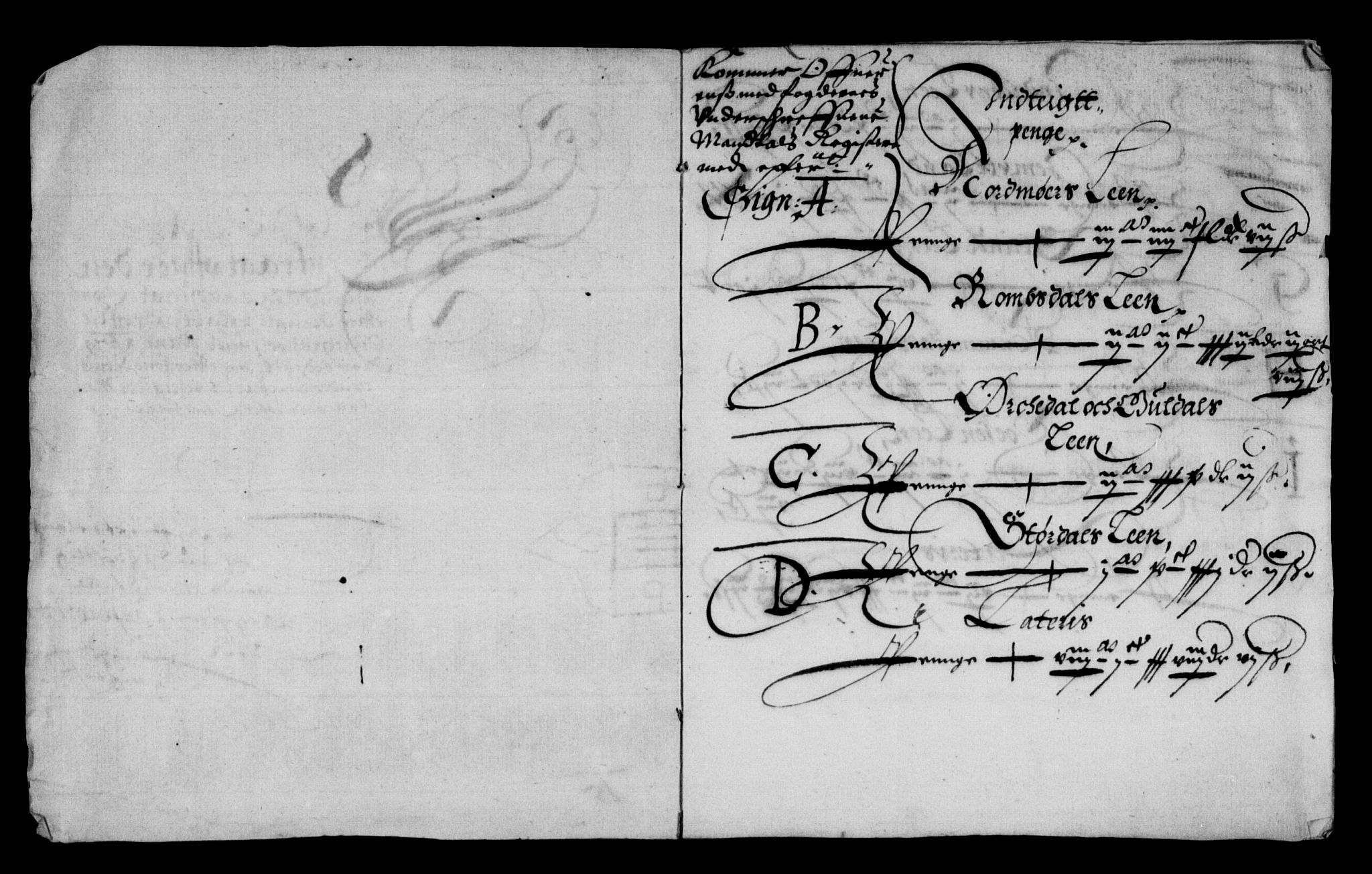 Rentekammeret inntil 1814, Reviderte regnskaper, Lensregnskaper, AV/RA-EA-5023/R/Rb/Rbw/L0066: Trondheim len, 1636-1640