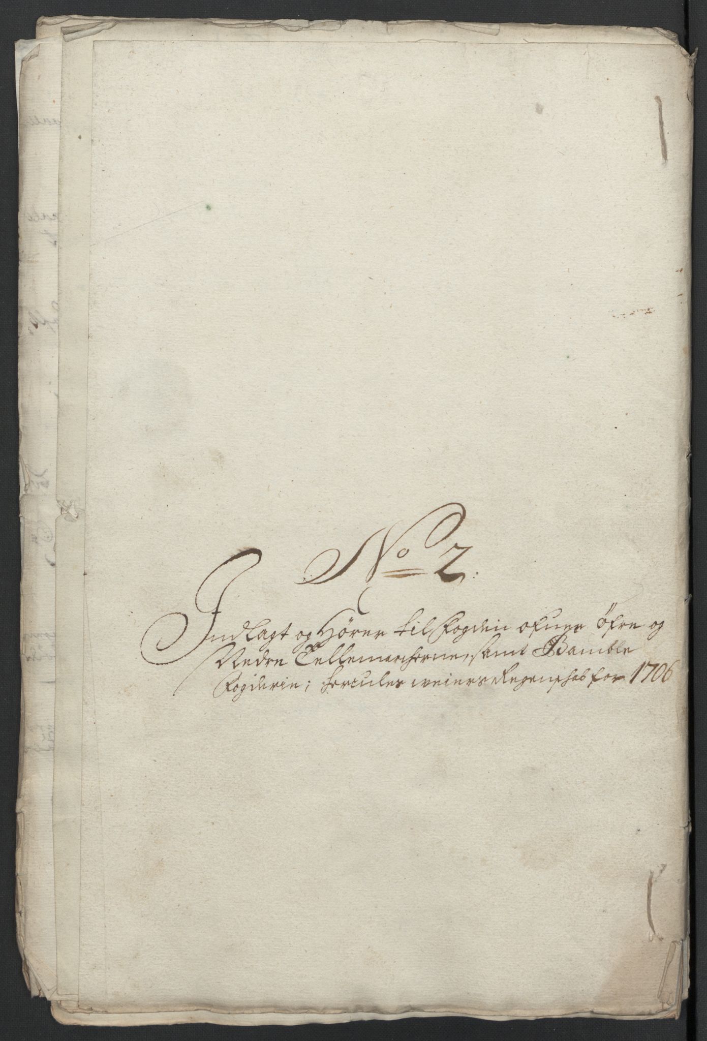 Rentekammeret inntil 1814, Reviderte regnskaper, Fogderegnskap, AV/RA-EA-4092/R36/L2116: Fogderegnskap Øvre og Nedre Telemark og Bamble, 1706-1707, s. 68