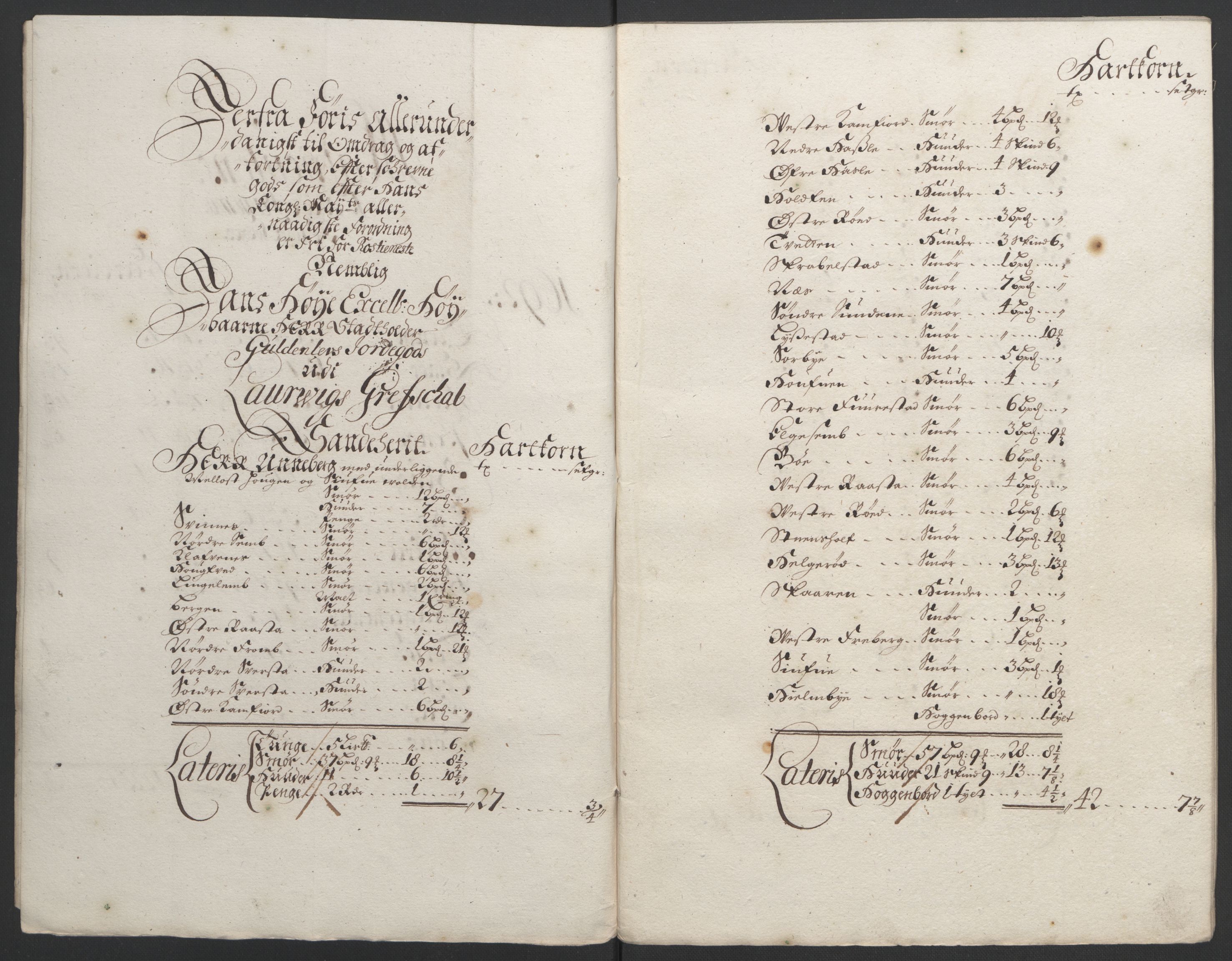 Rentekammeret inntil 1814, Reviderte regnskaper, Fogderegnskap, RA/EA-4092/R33/L1973: Fogderegnskap Larvik grevskap, 1692, s. 148