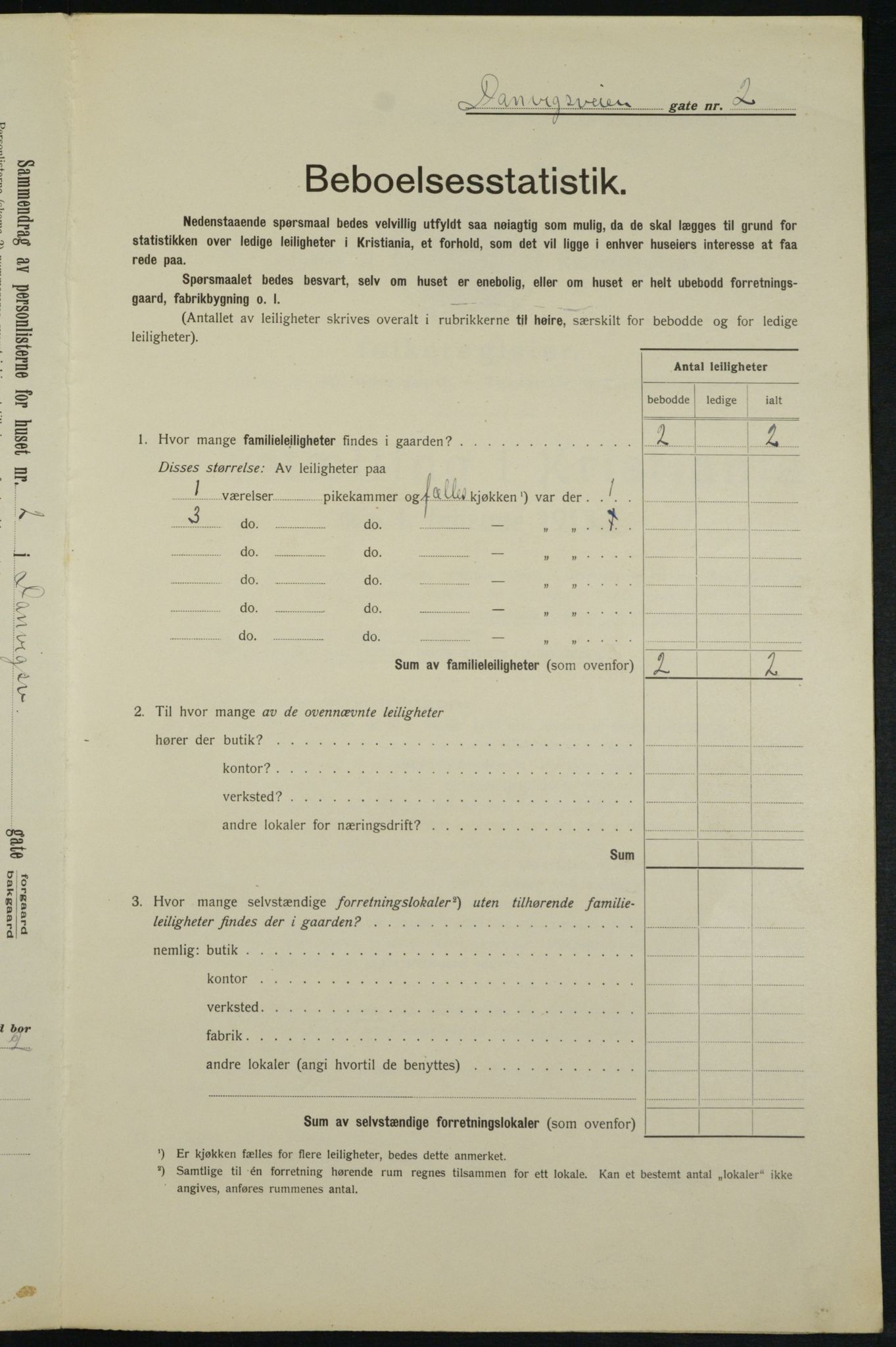 OBA, Kommunal folketelling 1.2.1913 for Kristiania, 1913, s. 15104