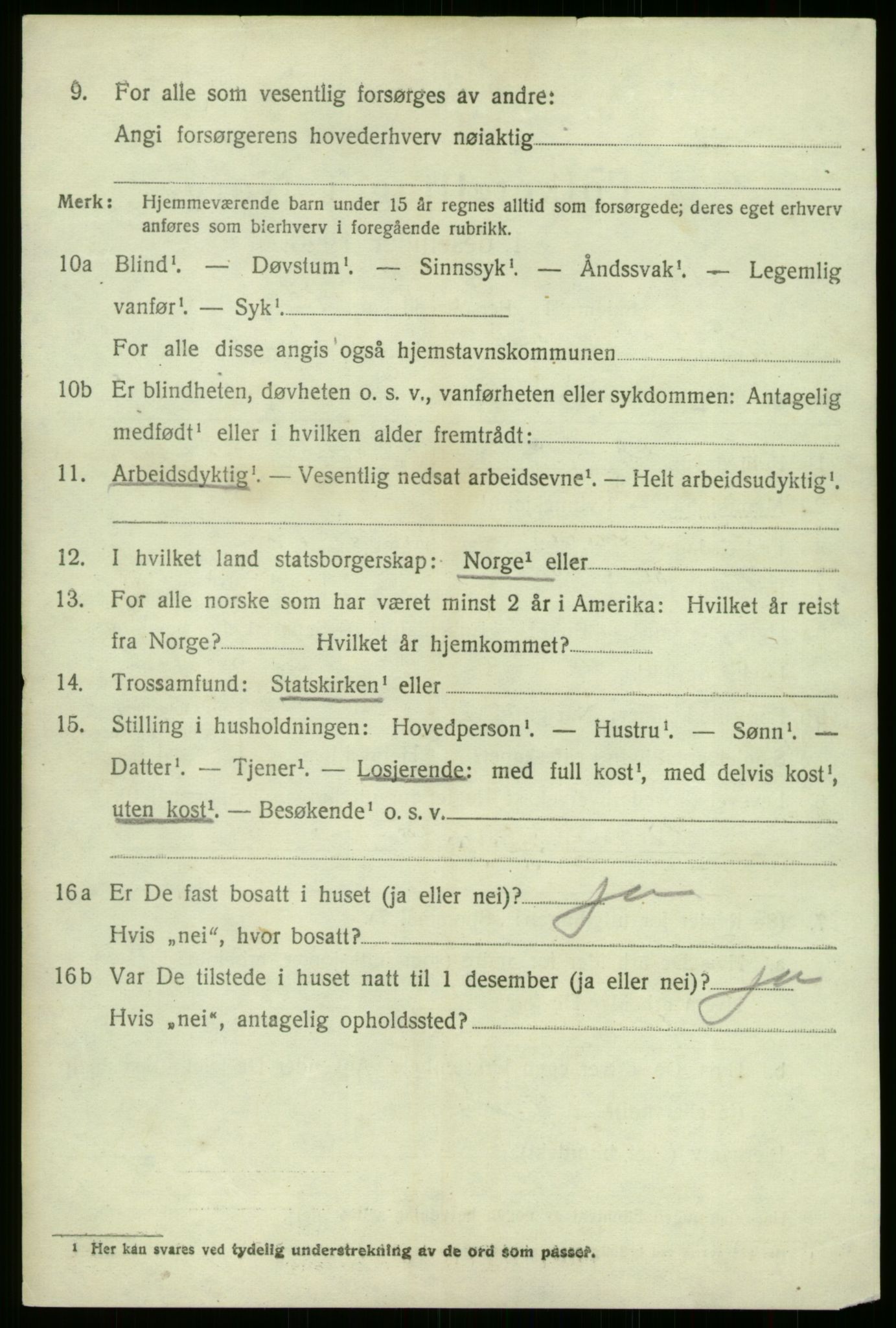 SAB, Folketelling 1920 for 1416 Kyrkjebø herred, 1920, s. 5714