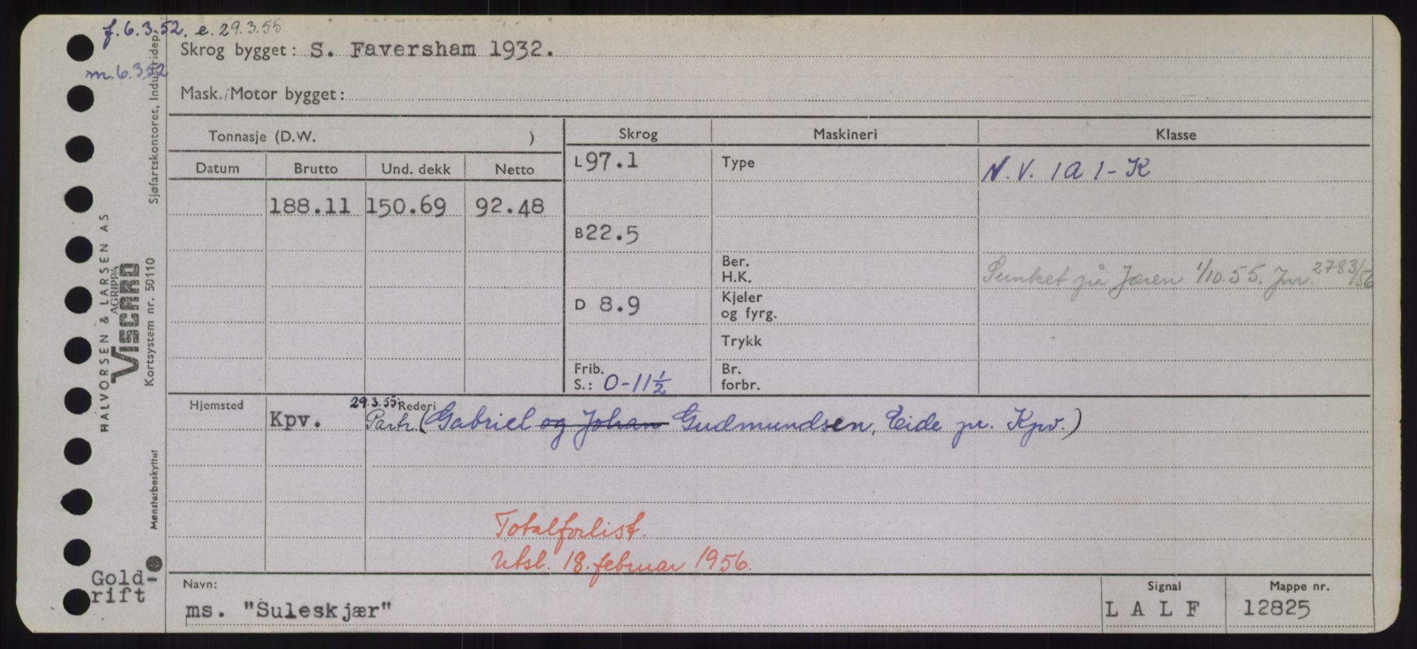 Sjøfartsdirektoratet med forløpere, Skipsmålingen, RA/S-1627/H/Hd/L0037: Fartøy, Su-Så, s. 41