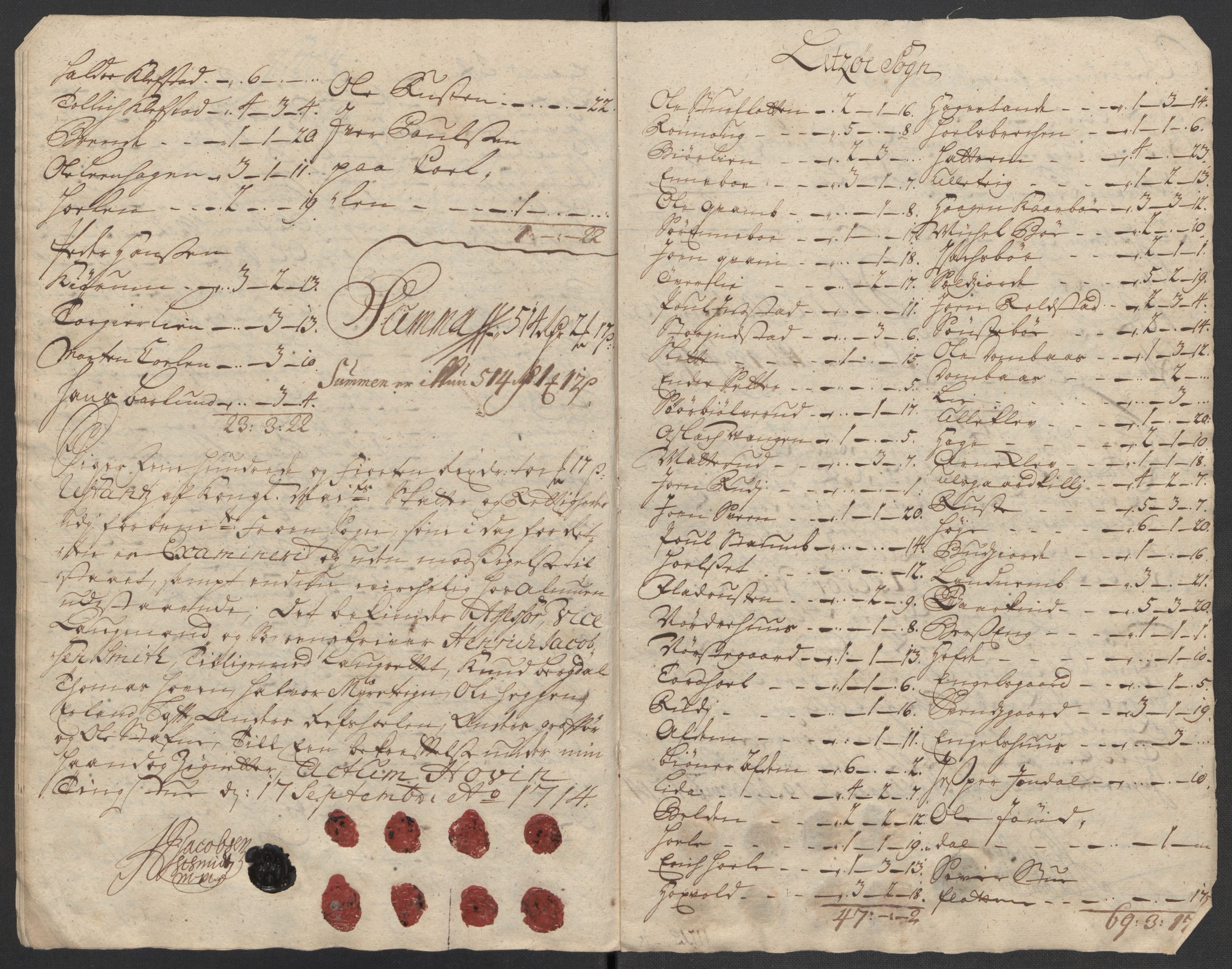 Rentekammeret inntil 1814, Reviderte regnskaper, Fogderegnskap, AV/RA-EA-4092/R17/L1183: Fogderegnskap Gudbrandsdal, 1714, s. 231