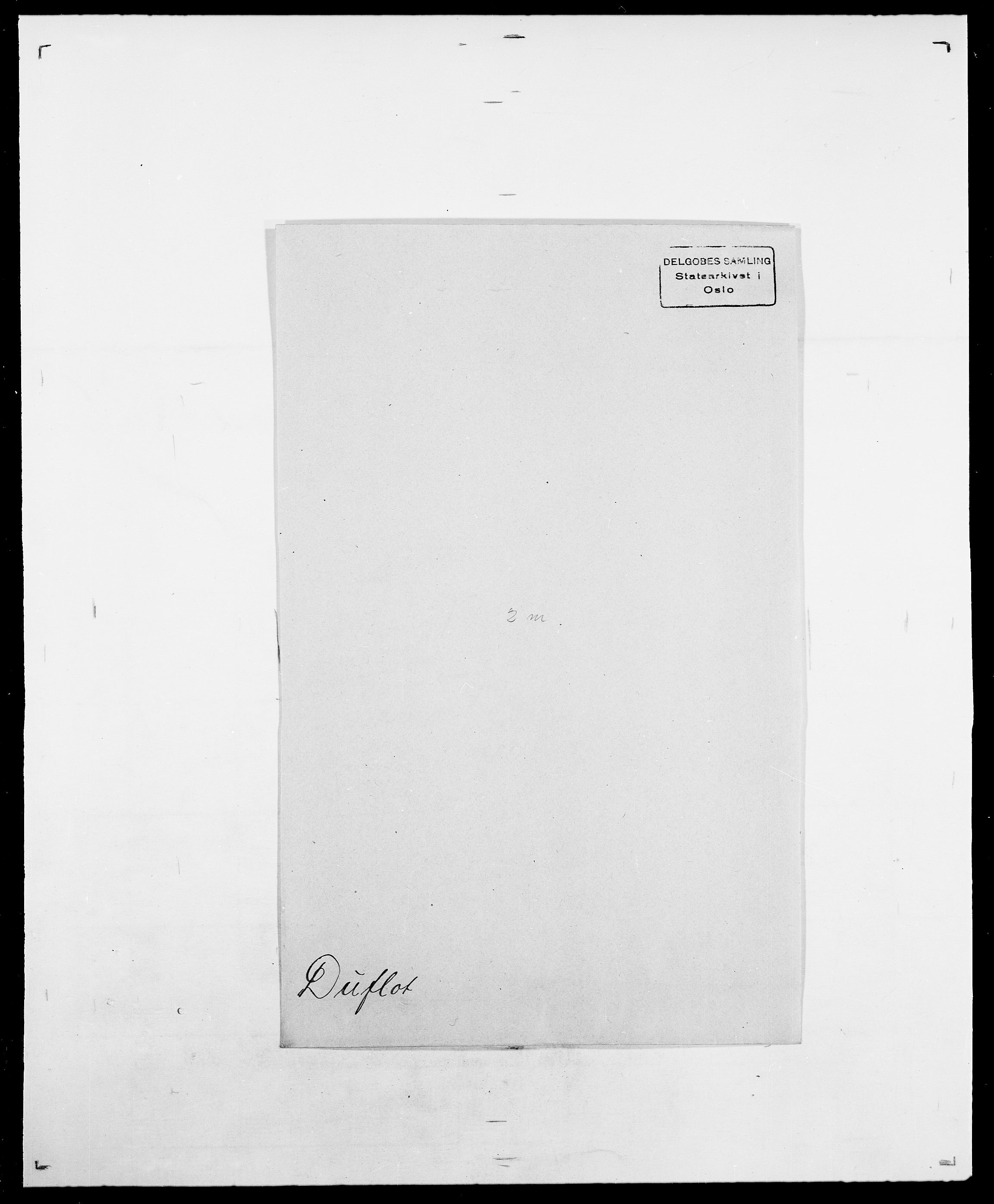 Delgobe, Charles Antoine - samling, SAO/PAO-0038/D/Da/L0009: Dahl - v. Düren, s. 834