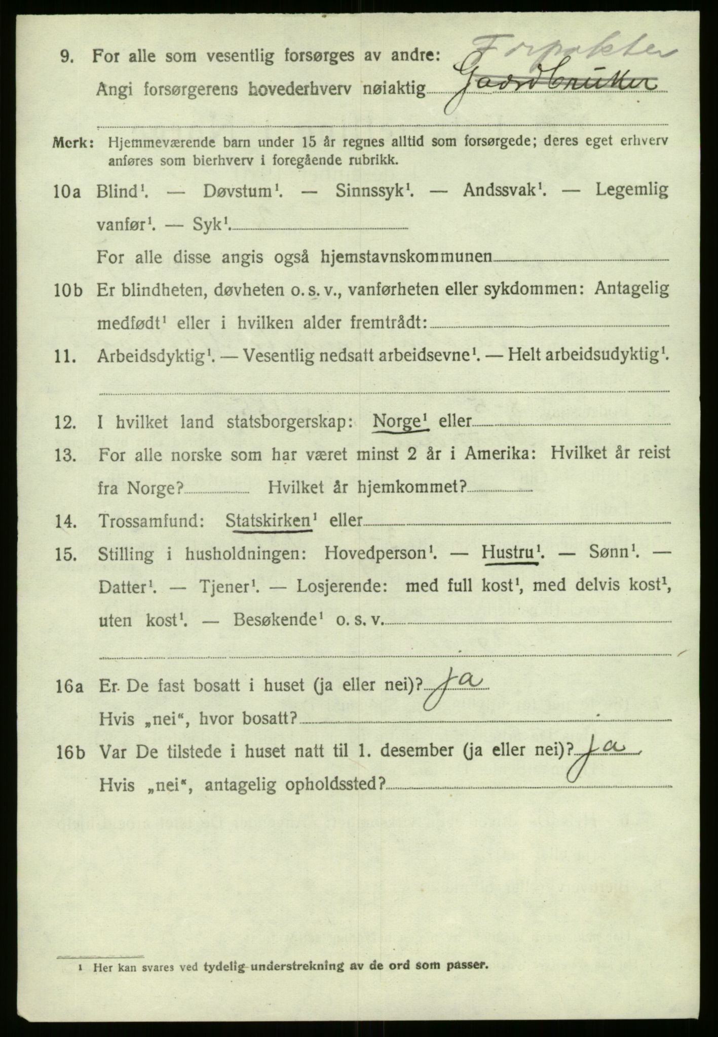 SAB, Folketelling 1920 for 1439 Sør-Vågsøy herred, 1920, s. 4137