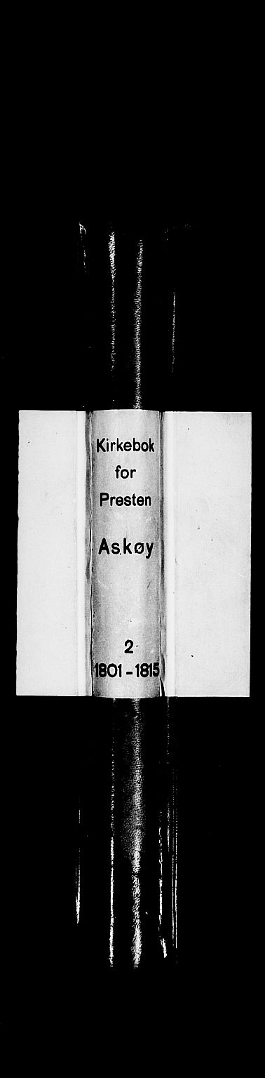 Askøy Sokneprestembete, SAB/A-74101/H/Ha/Haa/Haaa/L0002: Ministerialbok nr. A 2, 1801-1818