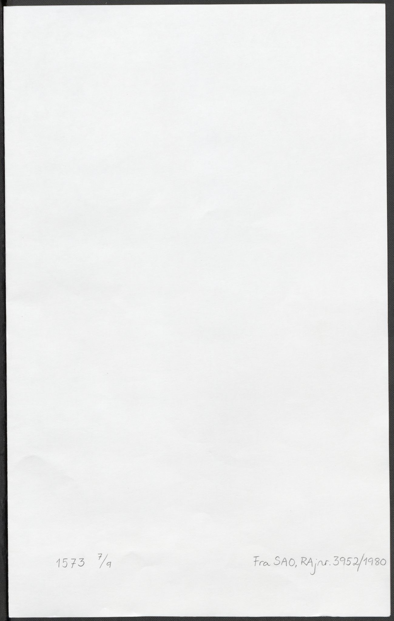 Riksarkivets diplomsamling, AV/RA-EA-5965/F15/L0022: Prestearkiv - Vestfold, 1573-1670, s. 12