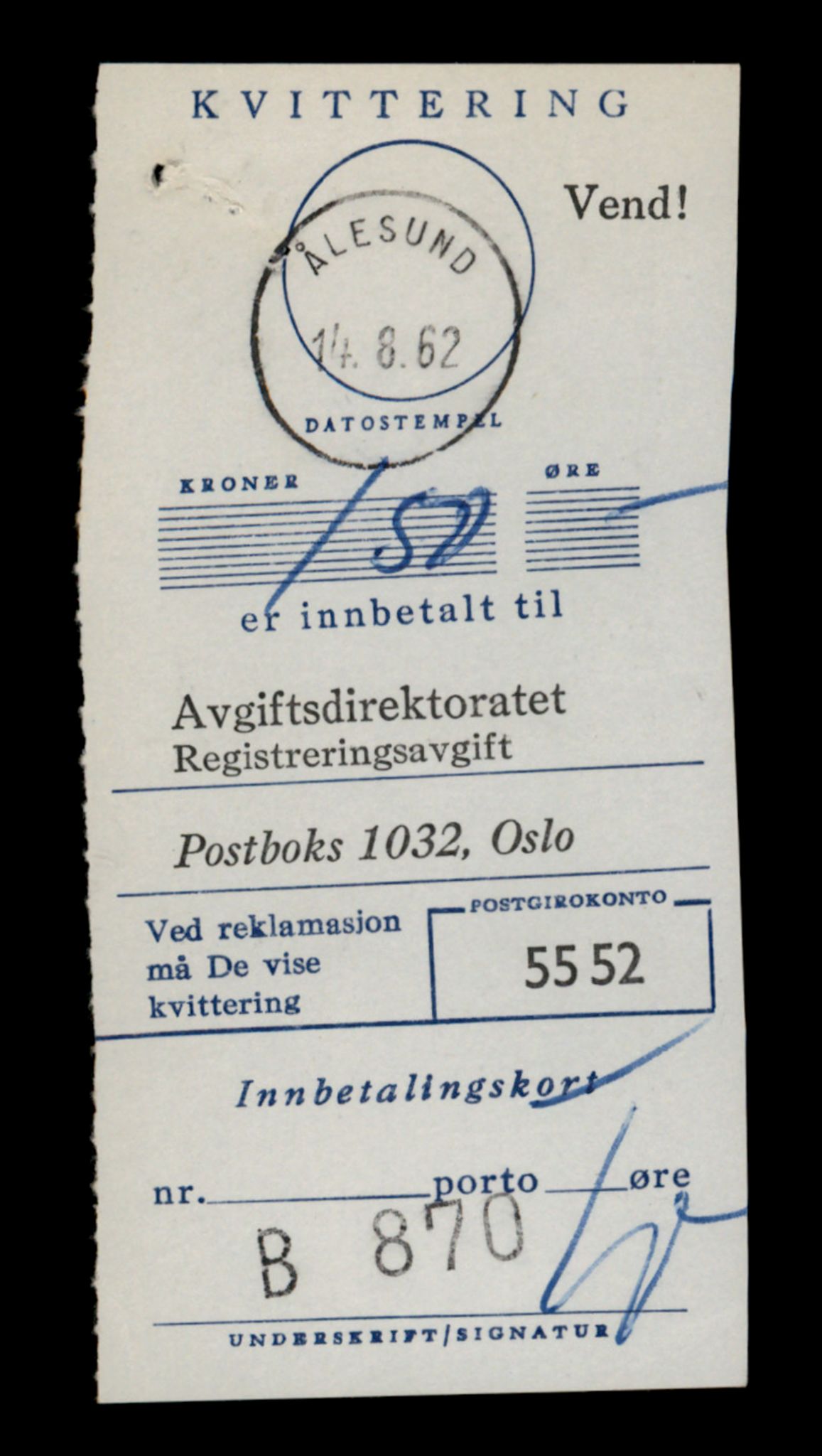 Møre og Romsdal vegkontor - Ålesund trafikkstasjon, AV/SAT-A-4099/F/Fe/L0044: Registreringskort for kjøretøy T 14205 - T 14319, 1927-1998, s. 1718
