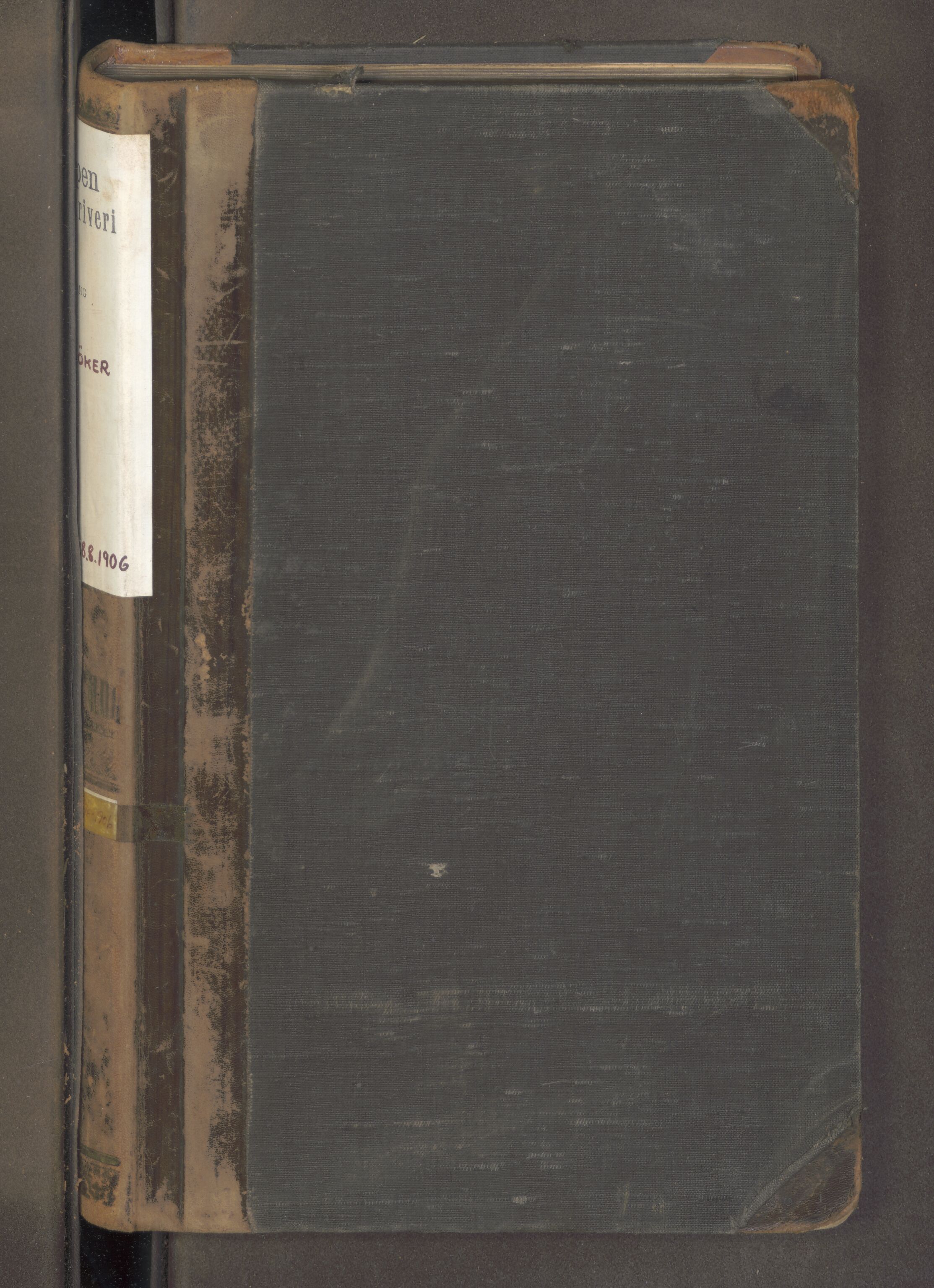 Gjerpen sorenskriveri, AV/SAKO-A-216/F/Fa/Fab/L0003: Tingbok, 1903-1906