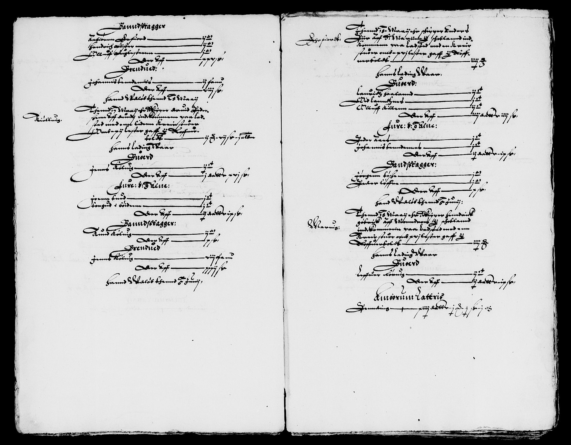 Rentekammeret inntil 1814, Reviderte regnskaper, Lensregnskaper, AV/RA-EA-5023/R/Rb/Rbs/L0003: Stavanger len, 1610-1613