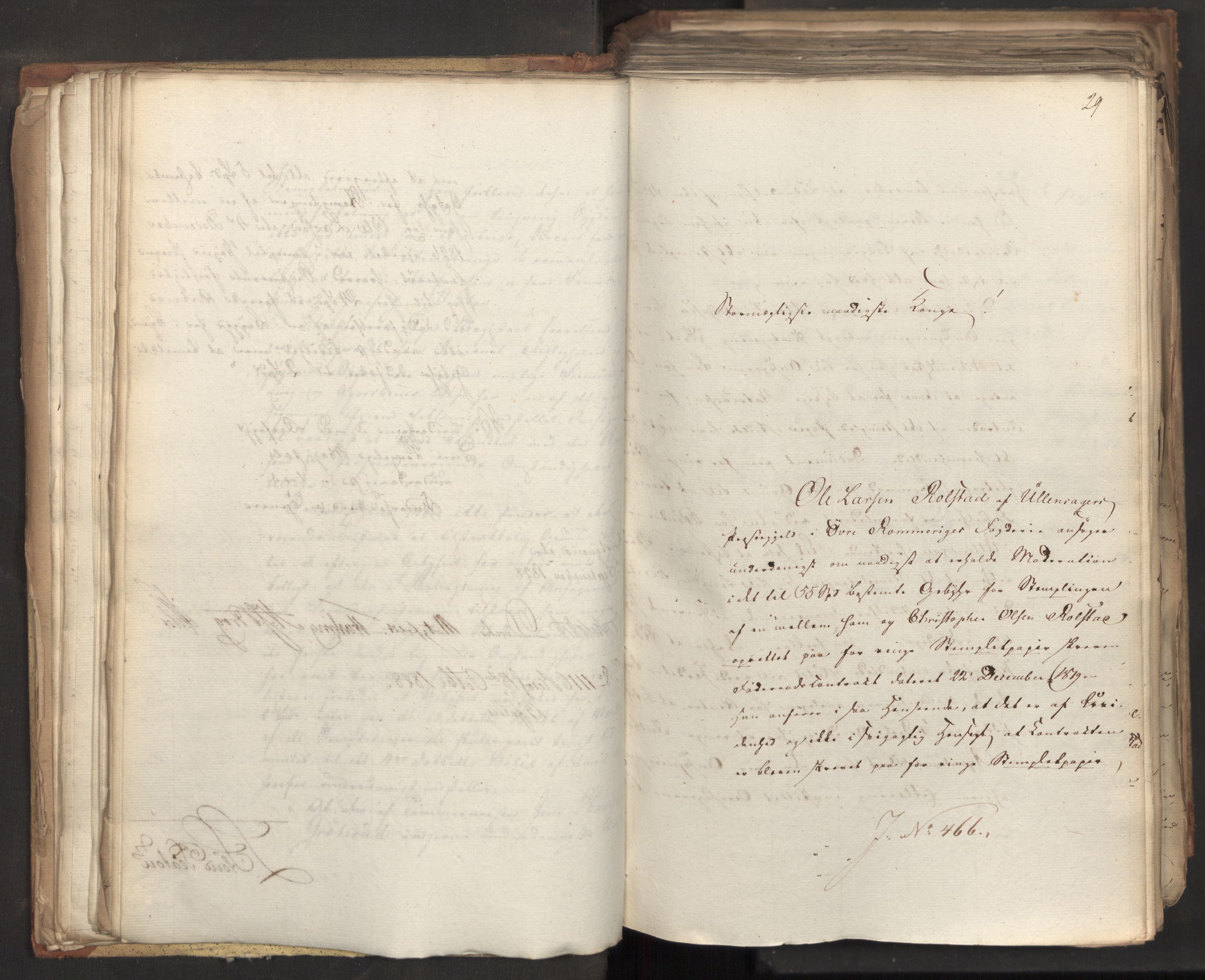 Statsrådsavdelingen i Stockholm, AV/RA-S-1003/D/Da/L0056: Regjeringsinnstillinger nr. 436-650, 1828, s. 86