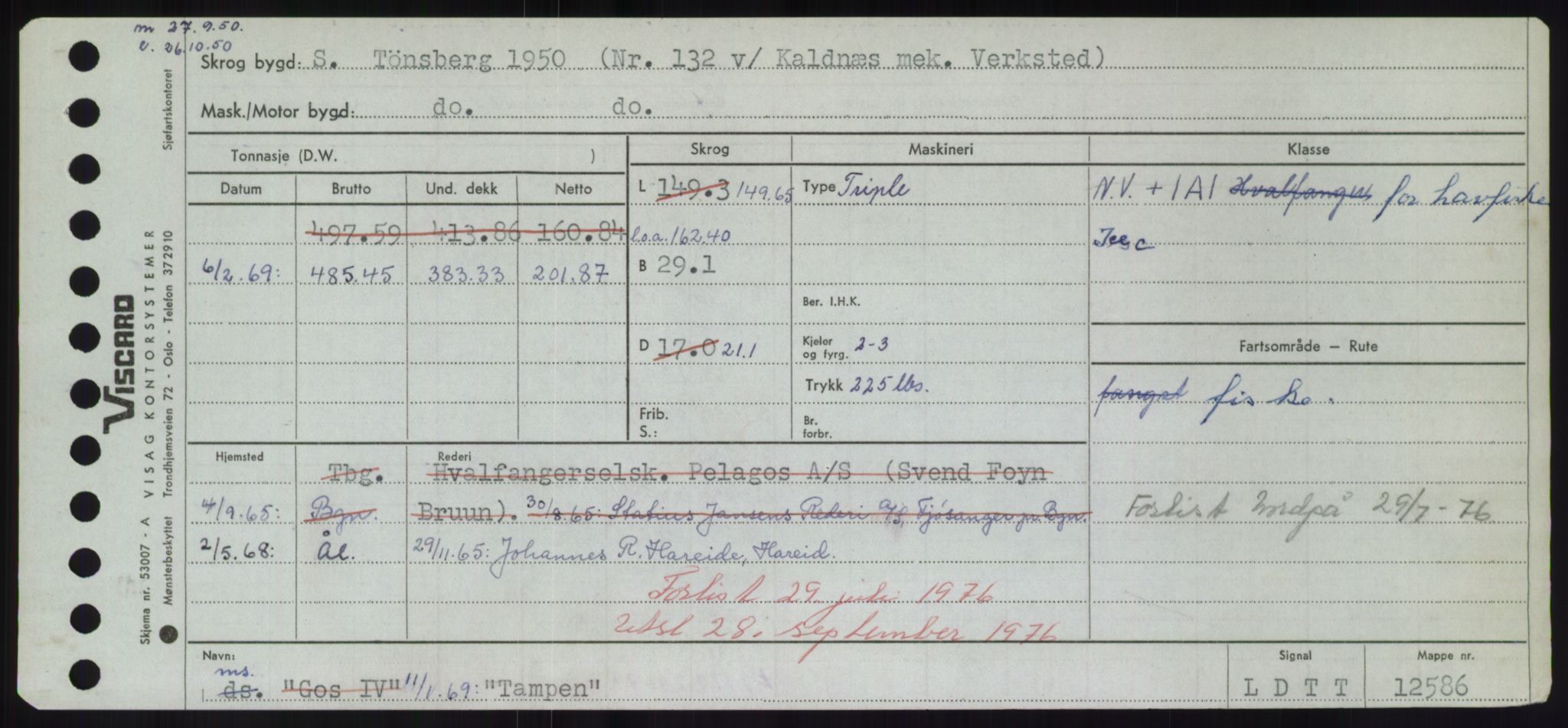 Sjøfartsdirektoratet med forløpere, Skipsmålingen, AV/RA-S-1627/H/Hd/L0038: Fartøy, T-Th, s. 145