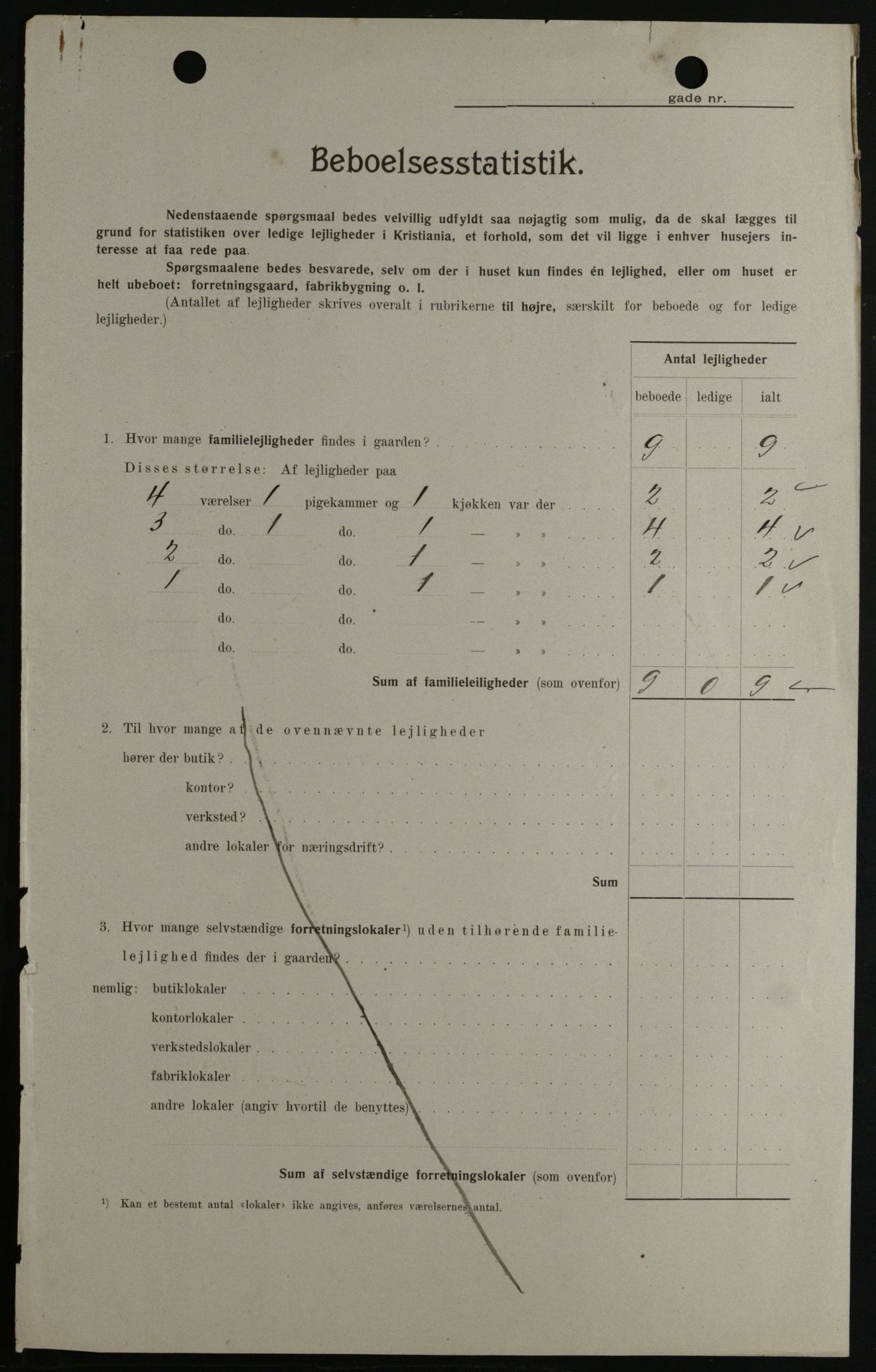 OBA, Kommunal folketelling 1.2.1908 for Kristiania kjøpstad, 1908, s. 24414