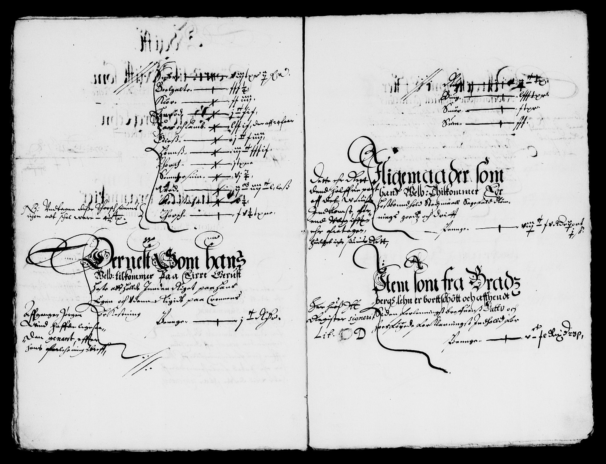 Rentekammeret inntil 1814, Reviderte regnskaper, Lensregnskaper, AV/RA-EA-5023/R/Rb/Rbp/L0035: Bratsberg len, 1648-1650