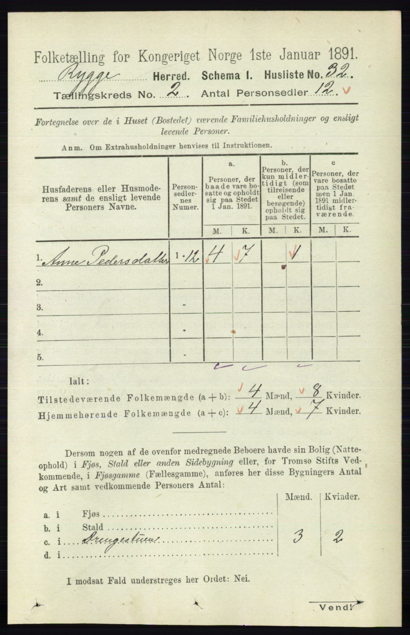 RA, Folketelling 1891 for 0136 Rygge herred, 1891, s. 937