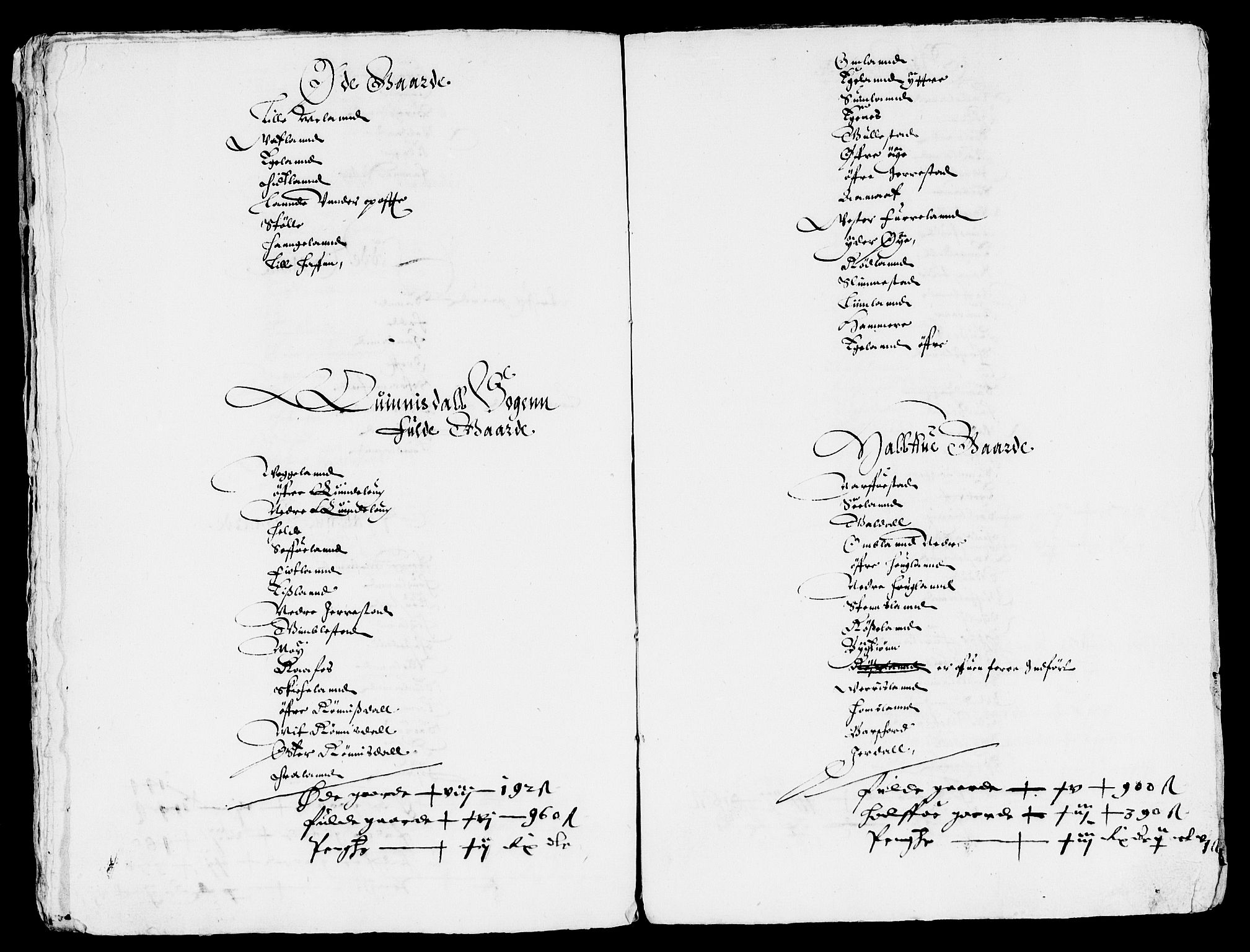 Rentekammeret inntil 1814, Reviderte regnskaper, Lensregnskaper, AV/RA-EA-5023/R/Rb/Rbr/L0011: Lista len, 1636-1639