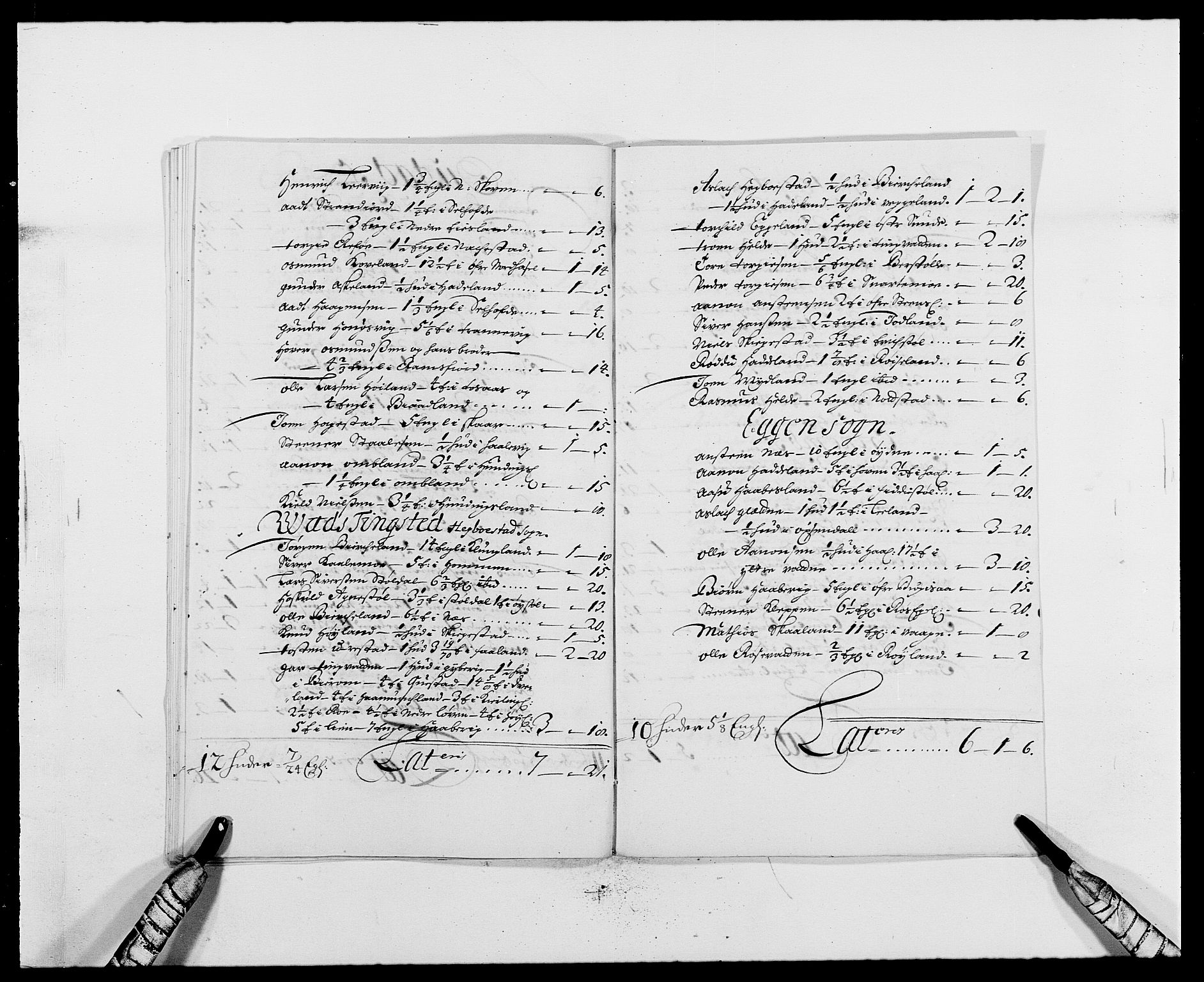 Rentekammeret inntil 1814, Reviderte regnskaper, Fogderegnskap, RA/EA-4092/R41/L2534: Fogderegnskap Lista, 1686-1688, s. 209
