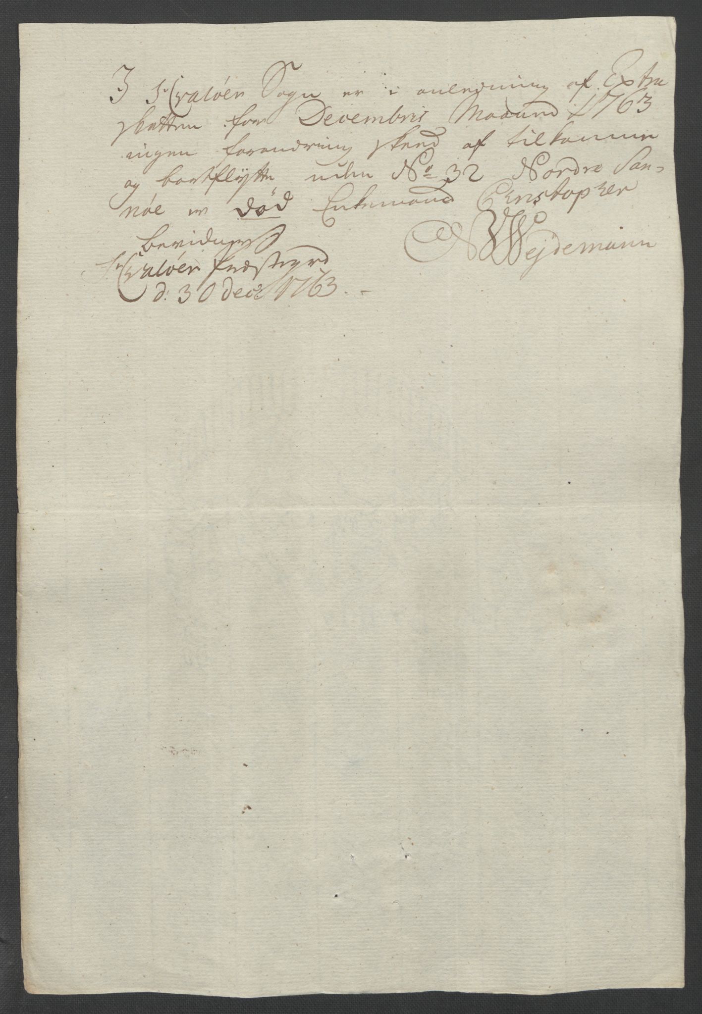 Rentekammeret inntil 1814, Reviderte regnskaper, Fogderegnskap, RA/EA-4092/R04/L0261: Ekstraskatten Moss, Onsøy, Tune, Veme og Åbygge, 1763, s. 175