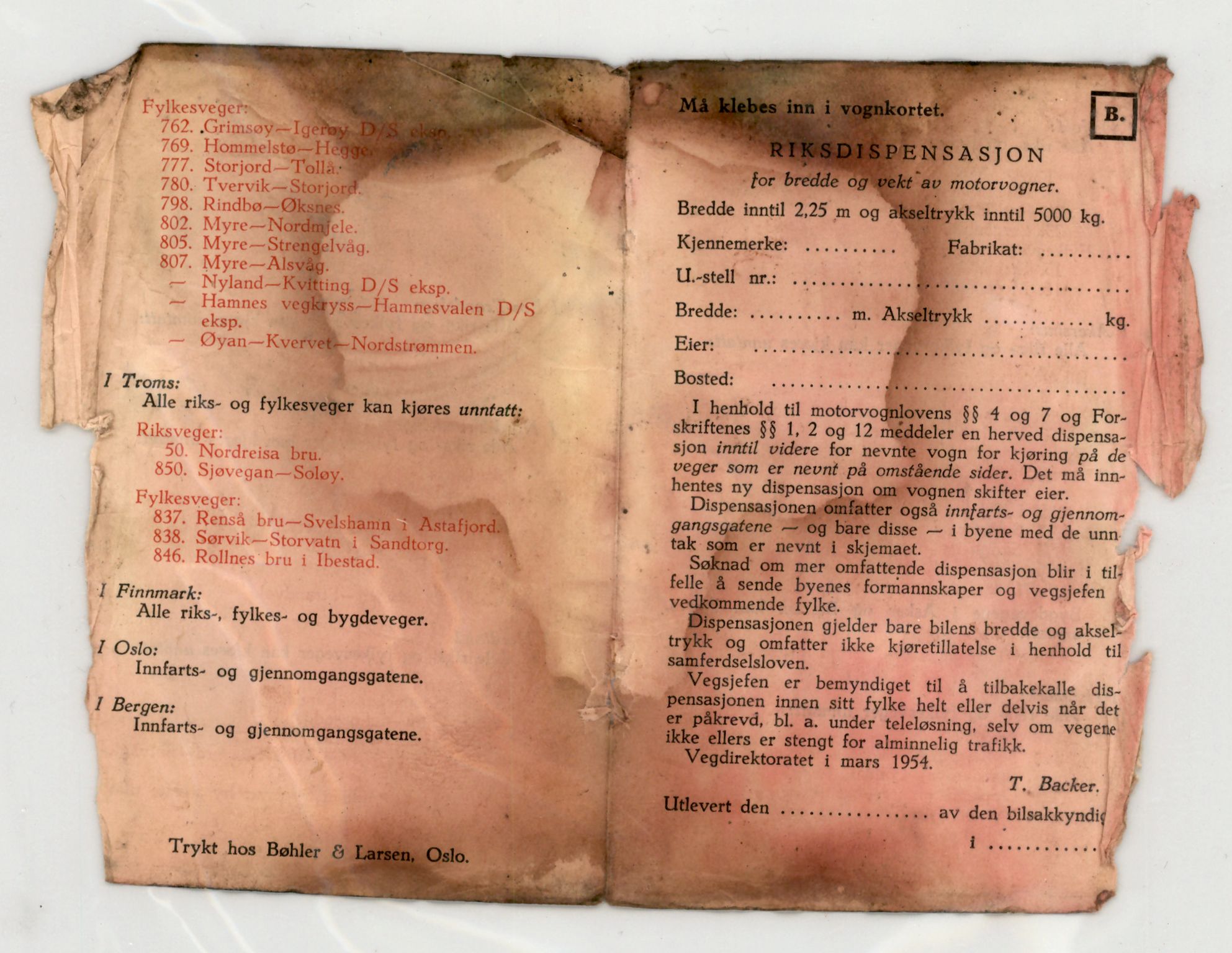 Møre og Romsdal vegkontor - Ålesund trafikkstasjon, AV/SAT-A-4099/F/Fe/L0033: Registreringskort for kjøretøy T 12151 - T 12474, 1927-1998, s. 1753