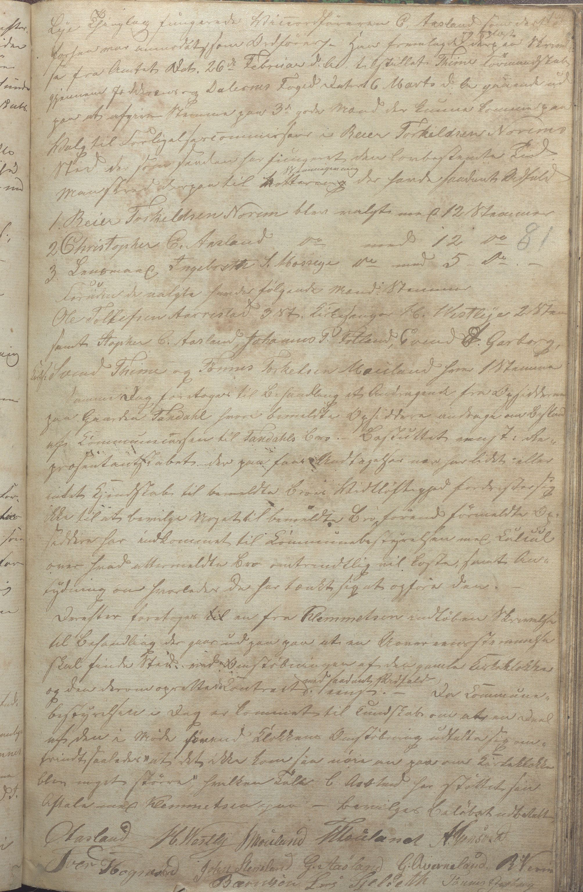 Time kommune - Formannskapet, IKAR/K-100592/A/Aa/L0001: Møtebok, 1837-1873, s. 161