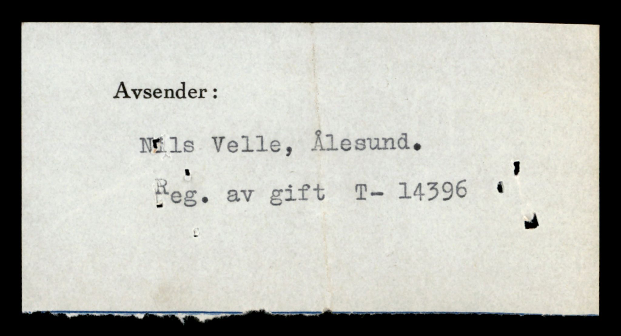 Møre og Romsdal vegkontor - Ålesund trafikkstasjon, AV/SAT-A-4099/F/Fe/L0045: Registreringskort for kjøretøy T 14320 - T 14444, 1927-1998, s. 1960