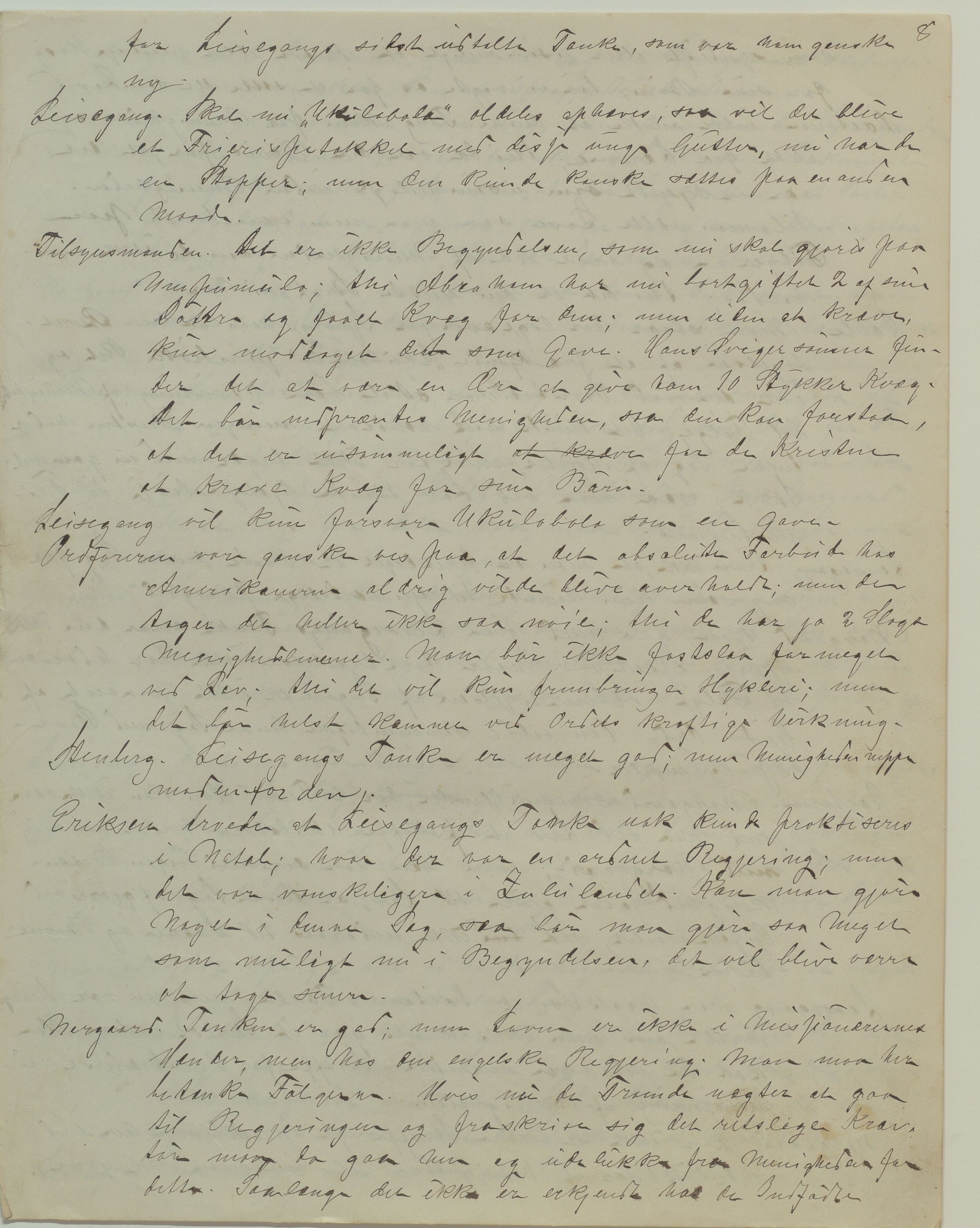 Det Norske Misjonsselskap - hovedadministrasjonen, VID/MA-A-1045/D/Da/Daa/L0036/0005: Konferansereferat og årsberetninger / Konferansereferat fra Sør-Afrika., 1883