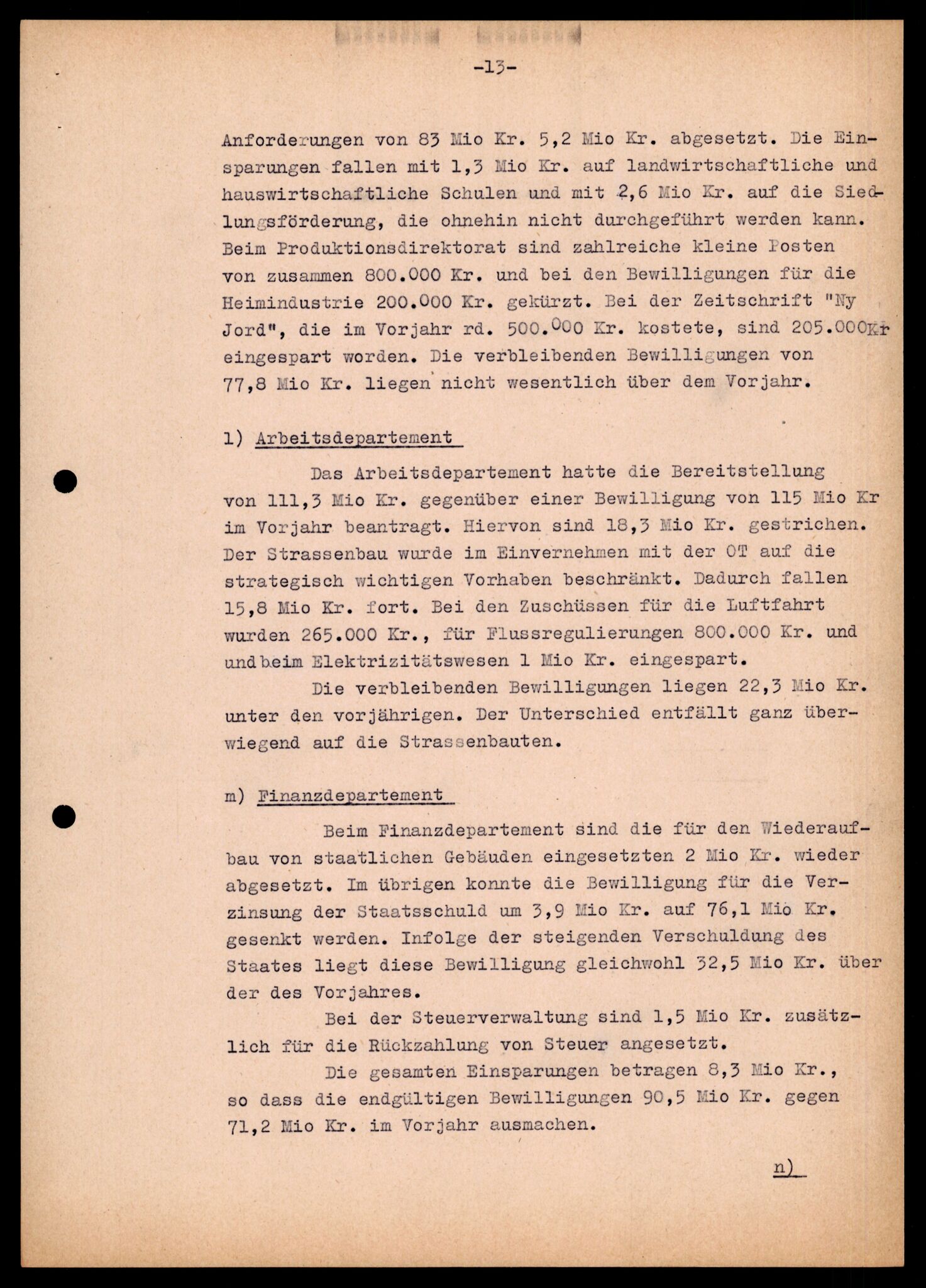 Forsvarets Overkommando. 2 kontor. Arkiv 11.4. Spredte tyske arkivsaker, AV/RA-RAFA-7031/D/Dar/Darb/L0004: Reichskommissariat - Hauptabteilung Vervaltung og Hauptabteilung Volkswirtschaft, 1940-1945, s. 621