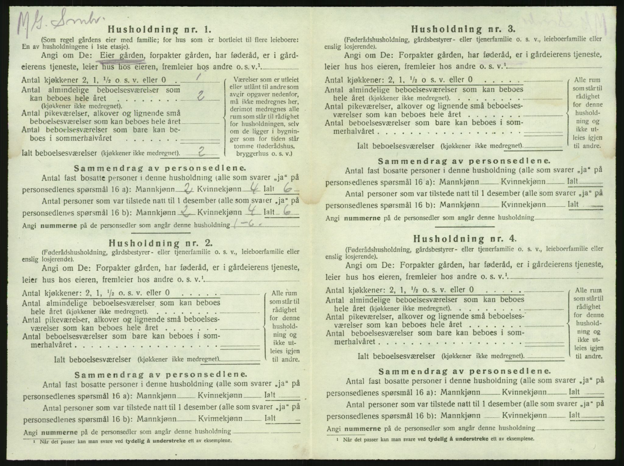 SAKO, Folketelling 1920 for 0726 Brunlanes herred, 1920, s. 892