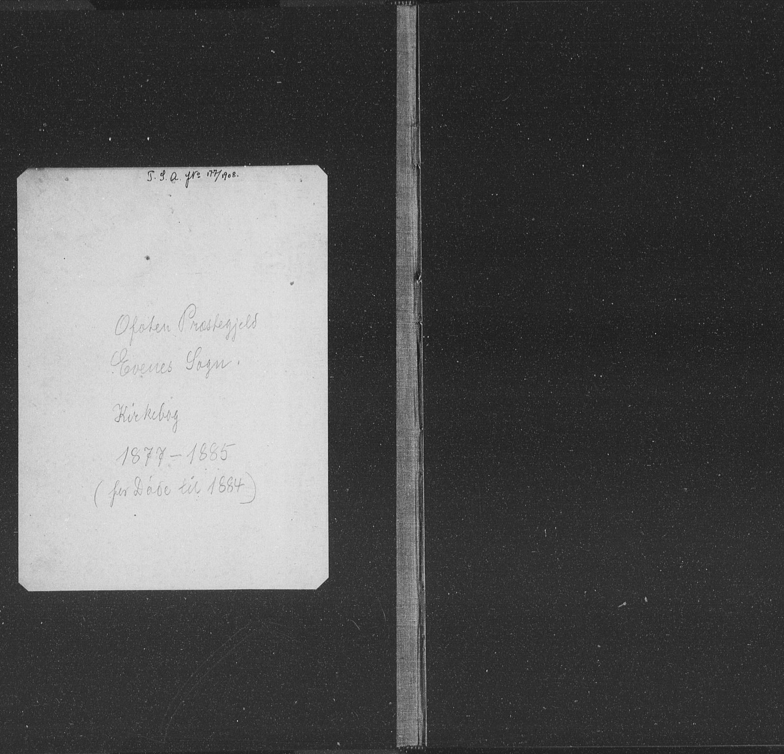 Ministerialprotokoller, klokkerbøker og fødselsregistre - Nordland, AV/SAT-A-1459/863/L0913: Klokkerbok nr. 863C03, 1877-1885