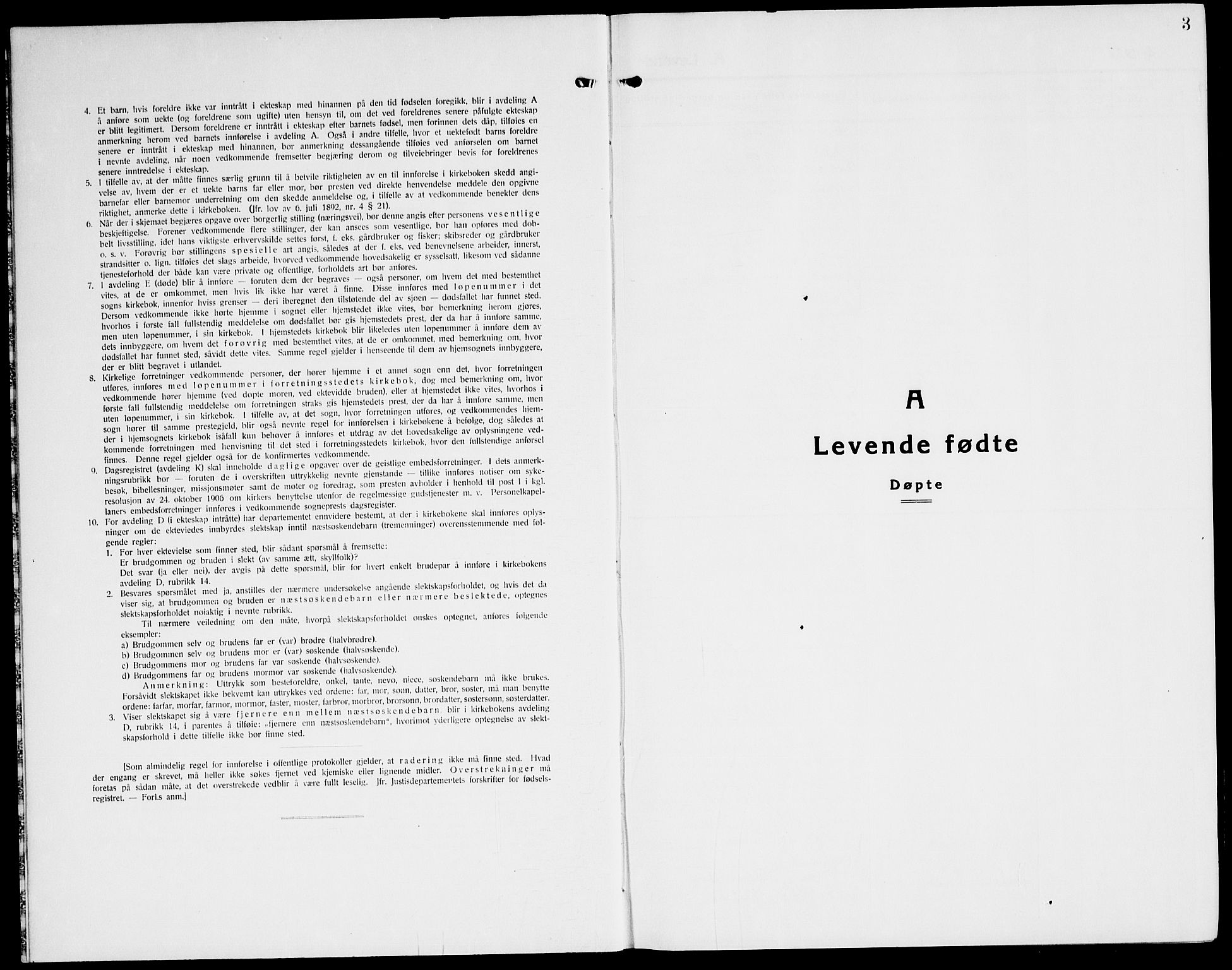 Lenvik sokneprestembete, SATØ/S-1310/H/Ha/Hab/L0010klokker: Klokkerbok nr. 10, 1927-1945, s. 3