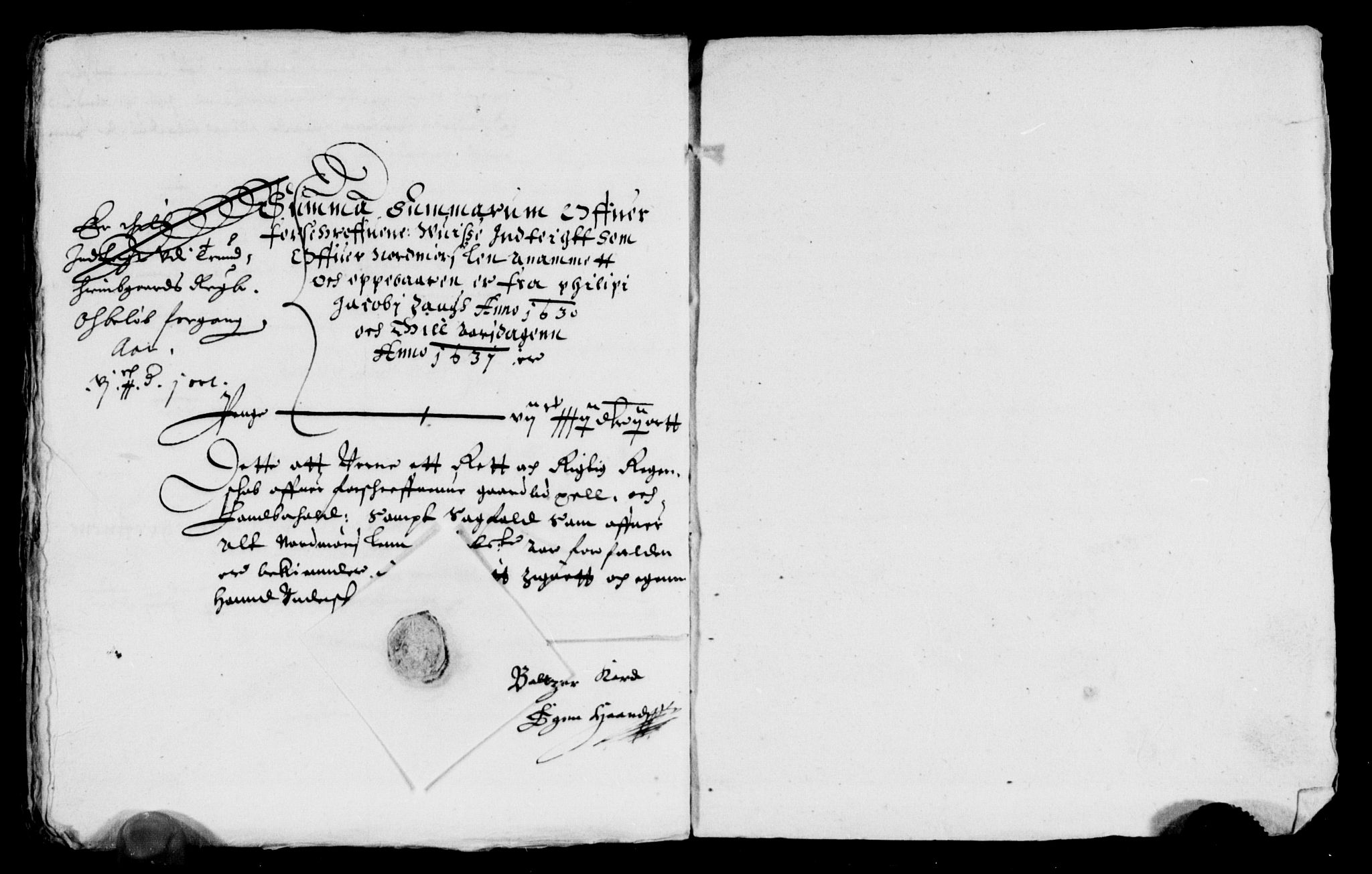 Rentekammeret inntil 1814, Reviderte regnskaper, Lensregnskaper, AV/RA-EA-5023/R/Rb/Rbw/L0044: Trondheim len, 1630-1631