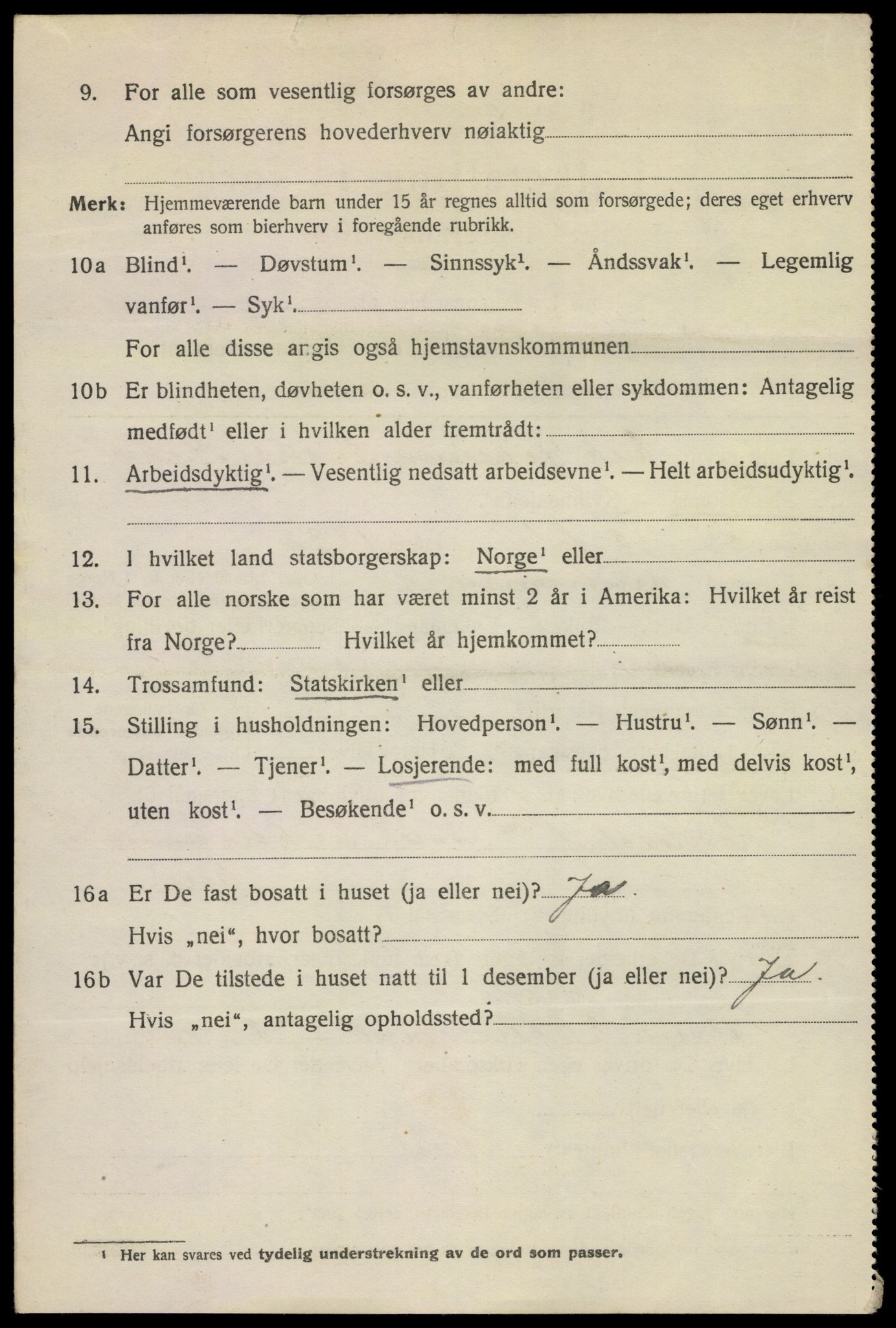 SAKO, Folketelling 1920 for 0801 Kragerø kjøpstad, 1920, s. 11084