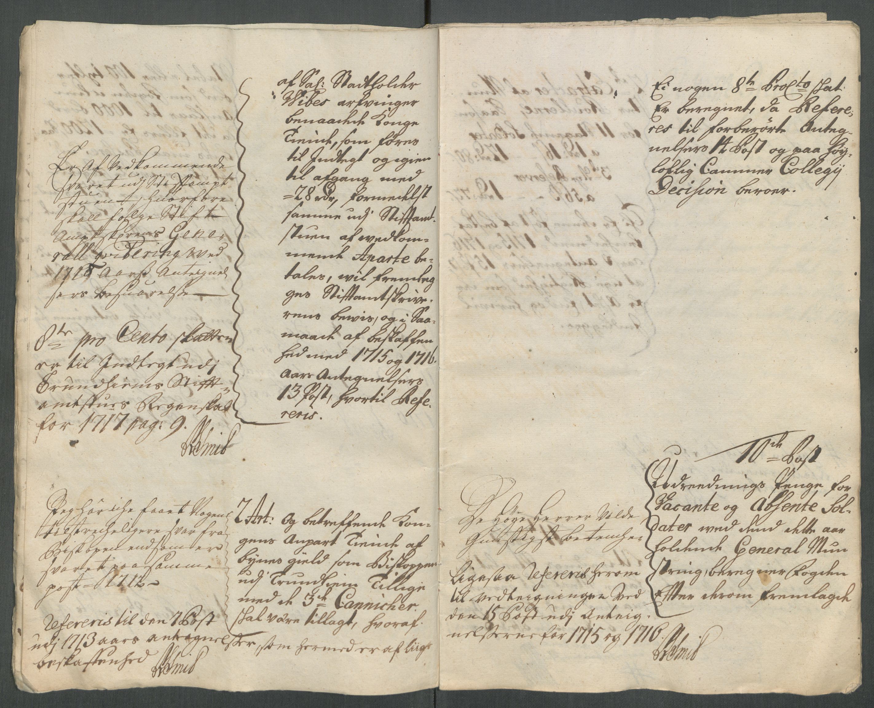 Rentekammeret inntil 1814, Reviderte regnskaper, Fogderegnskap, AV/RA-EA-4092/R61/L4116: Fogderegnskap Strinda og Selbu, 1717-1718, s. 255