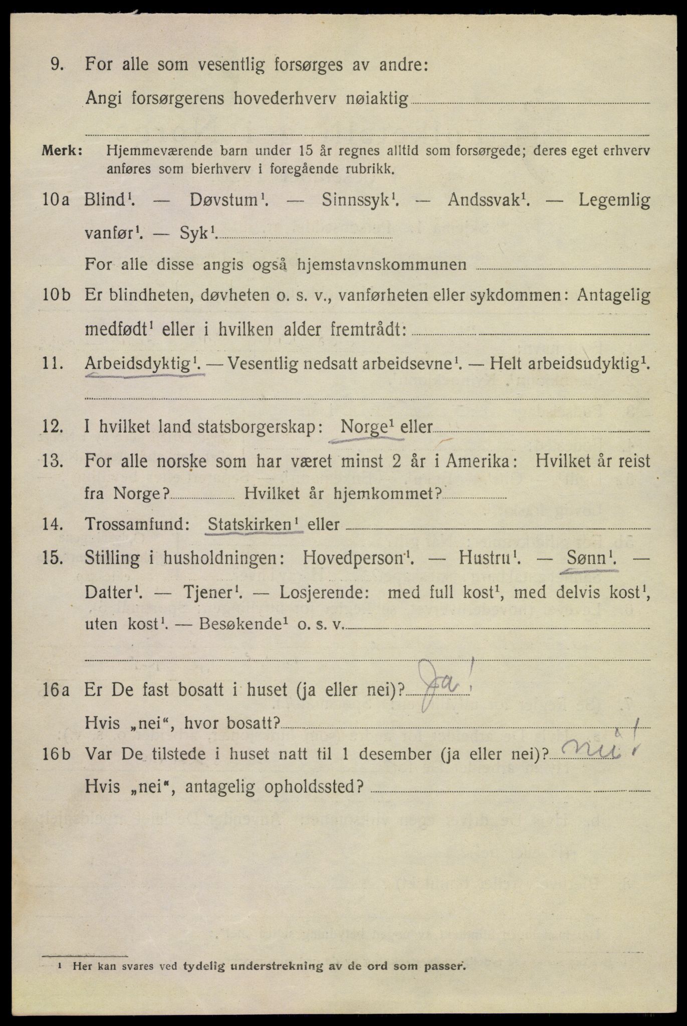 SAKO, Folketelling 1920 for 0801 Kragerø kjøpstad, 1920, s. 12024