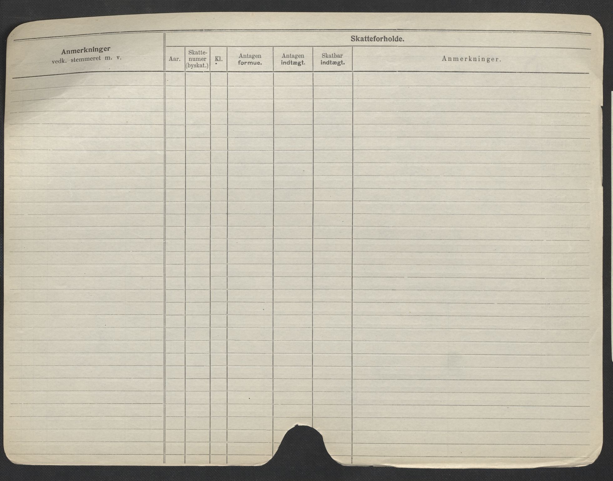 Oslo folkeregister, Registerkort, AV/SAO-A-11715/F/Fa/Fac/L0008: Menn, 1906-1914, s. 327b