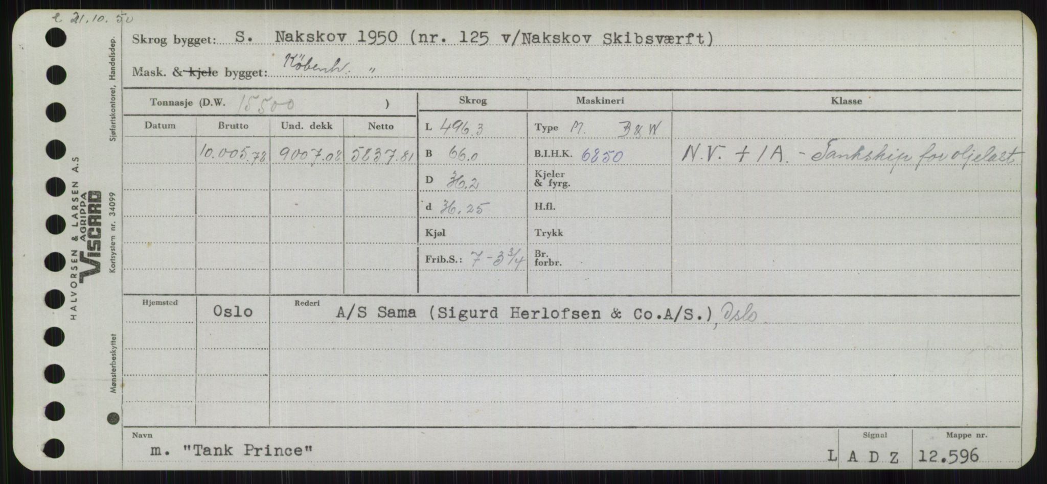 Sjøfartsdirektoratet med forløpere, Skipsmålingen, AV/RA-S-1627/H/Hb/L0005: Fartøy, T-Å, s. 41