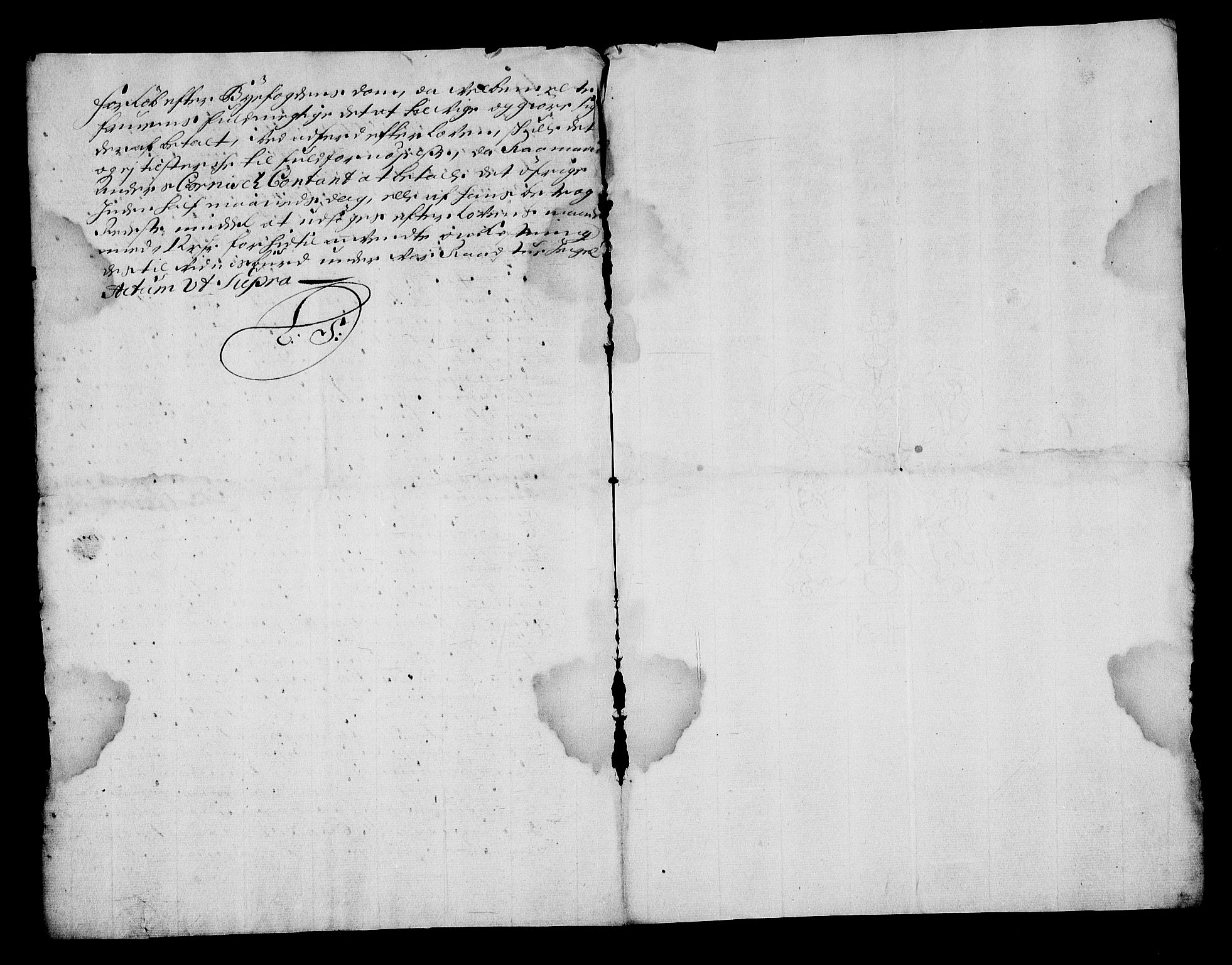 Stattholderembetet 1572-1771, RA/EA-2870/Af/L0002: Avskrifter av vedlegg til originale supplikker, nummerert i samsvar med supplikkbøkene, 1687-1689, s. 174