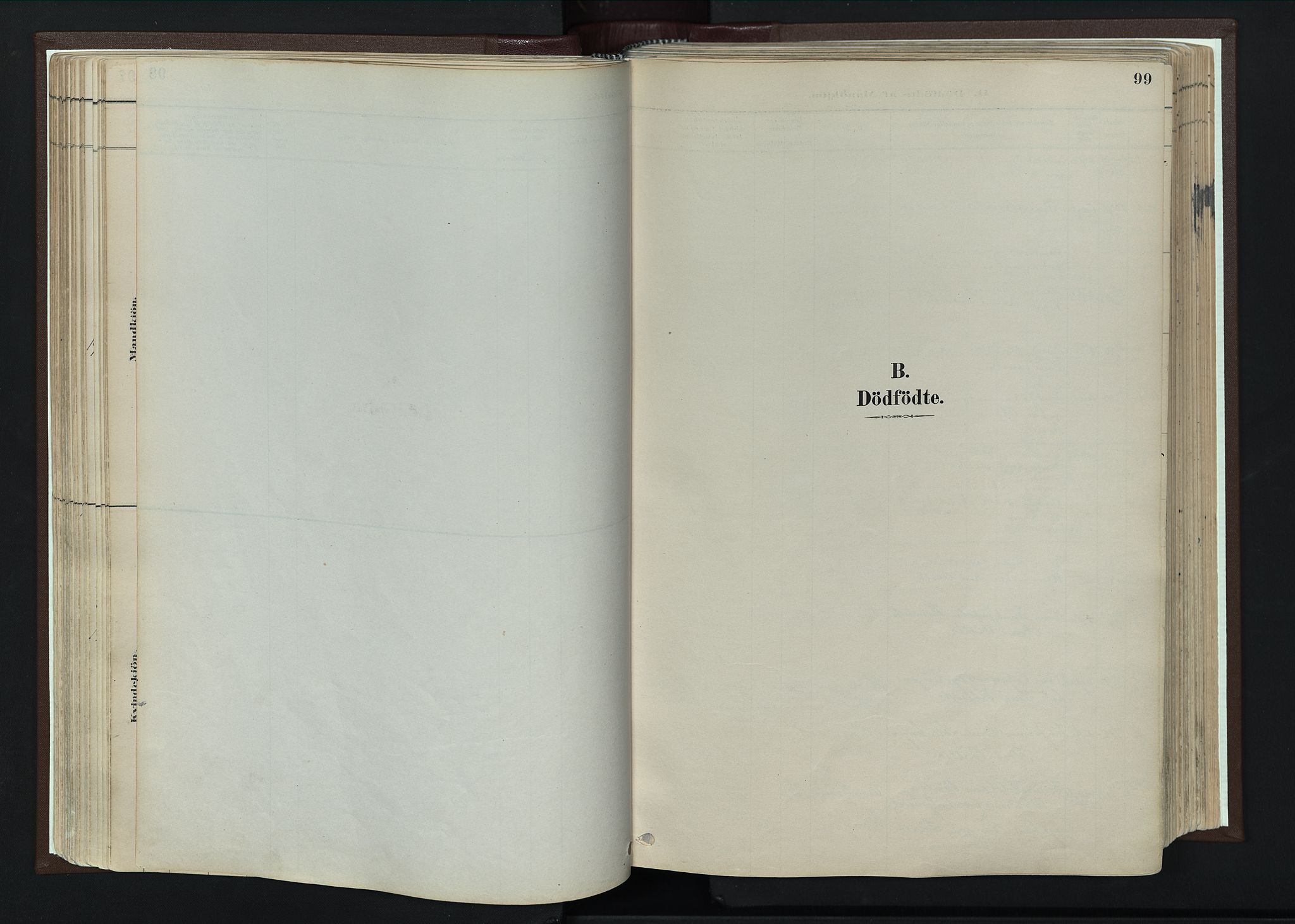 Nord-Fron prestekontor, AV/SAH-PREST-080/H/Ha/Haa/L0004: Ministerialbok nr. 4, 1884-1914, s. 99
