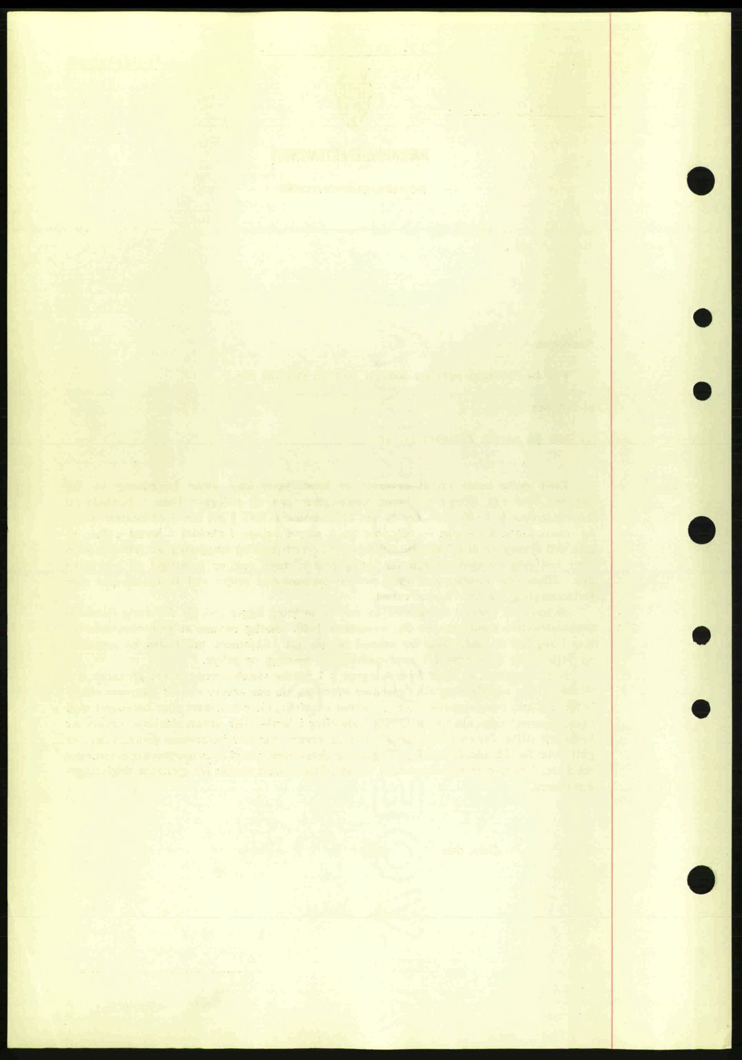 Nedenes sorenskriveri, SAK/1221-0006/G/Gb/Gba/L0052: Pantebok nr. A6a, 1944-1945, Dagboknr: 811/1944