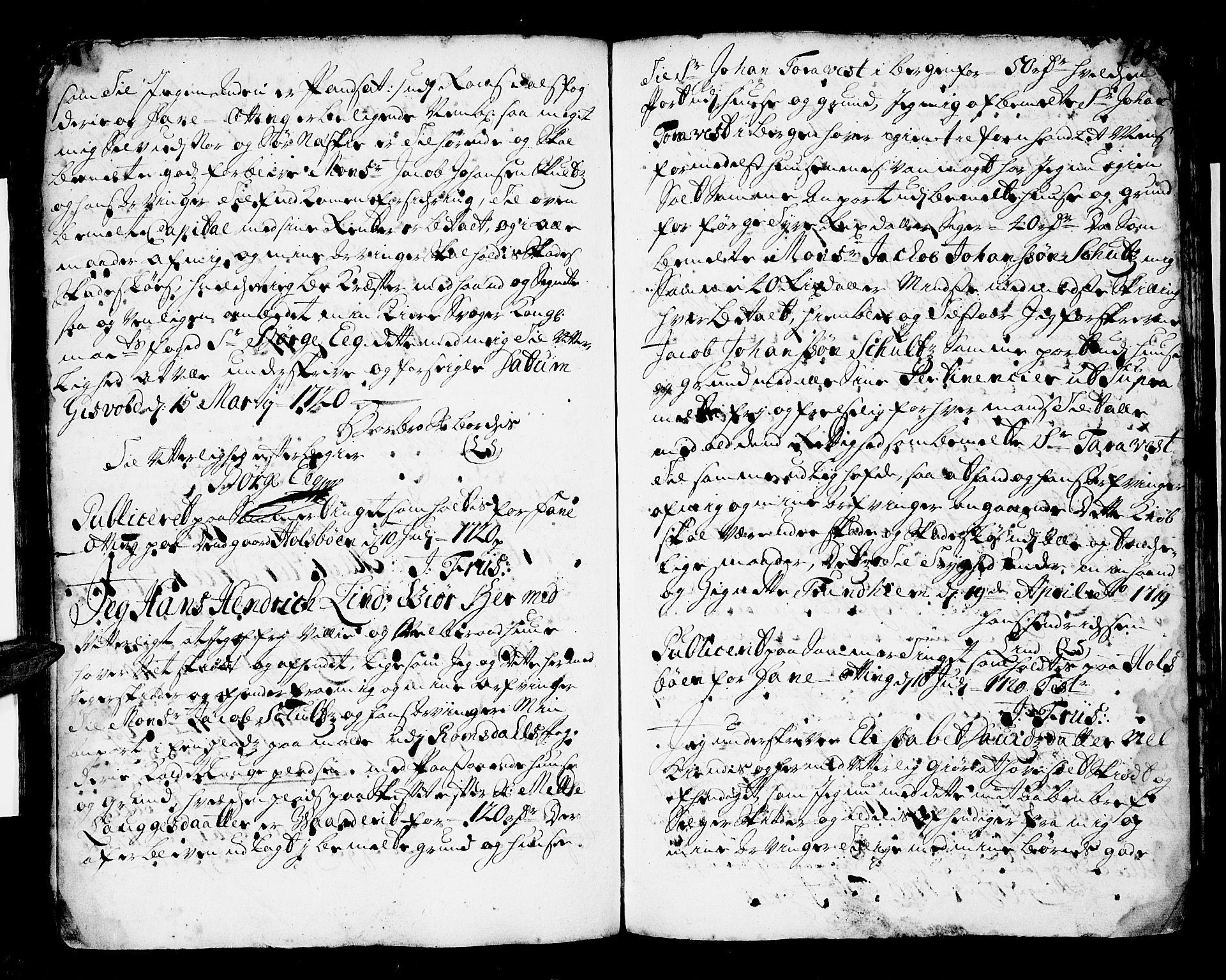 Romsdal sorenskriveri, SAT/A-4149/1/2/2C/L0001: Pantebok nr. 1, 1706-1724, s. 161