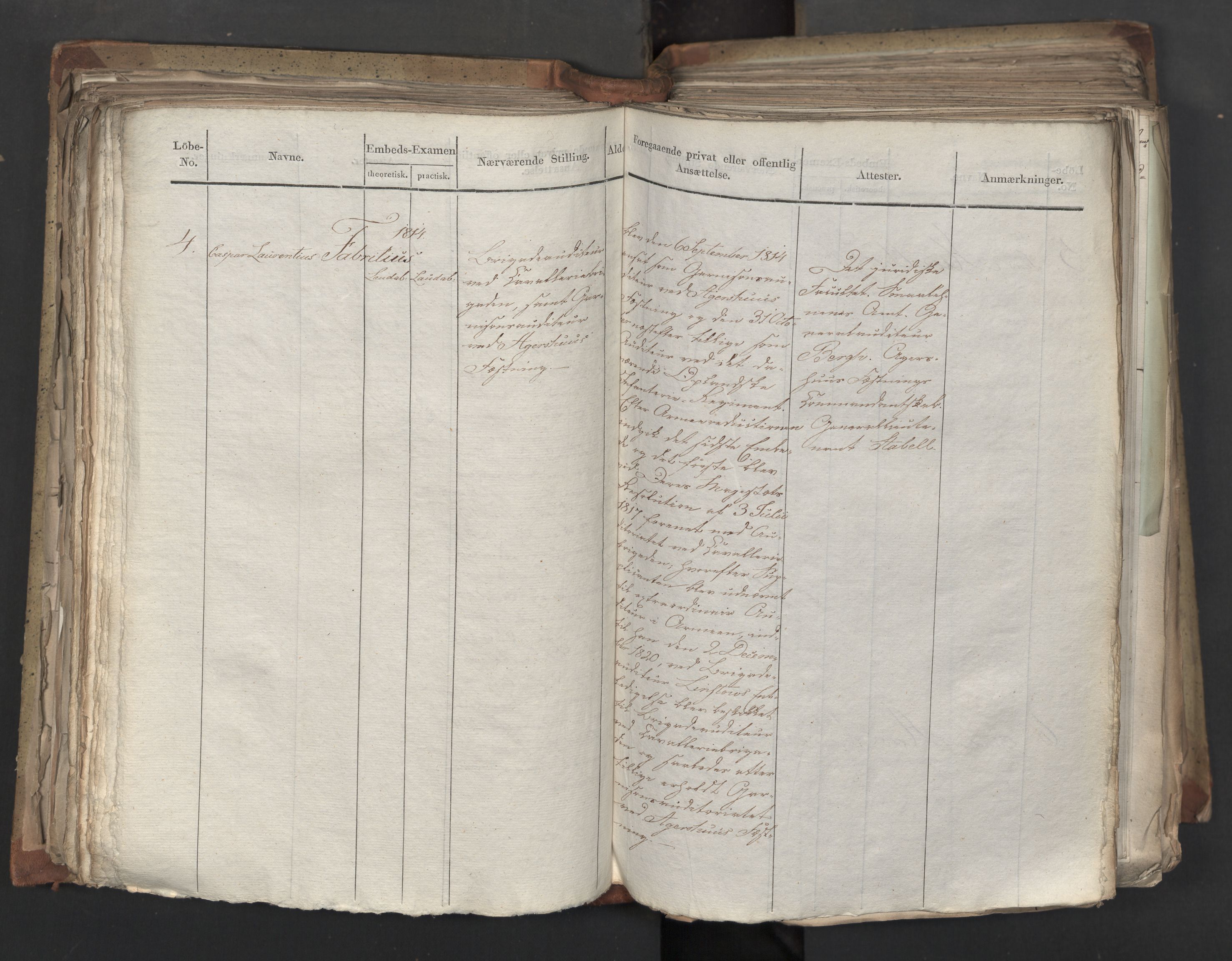 Statsrådsavdelingen i Stockholm, AV/RA-S-1003/D/Da/L0041: Regjeringsinnstillinger nr. 2204-2466, 1825, s. 205